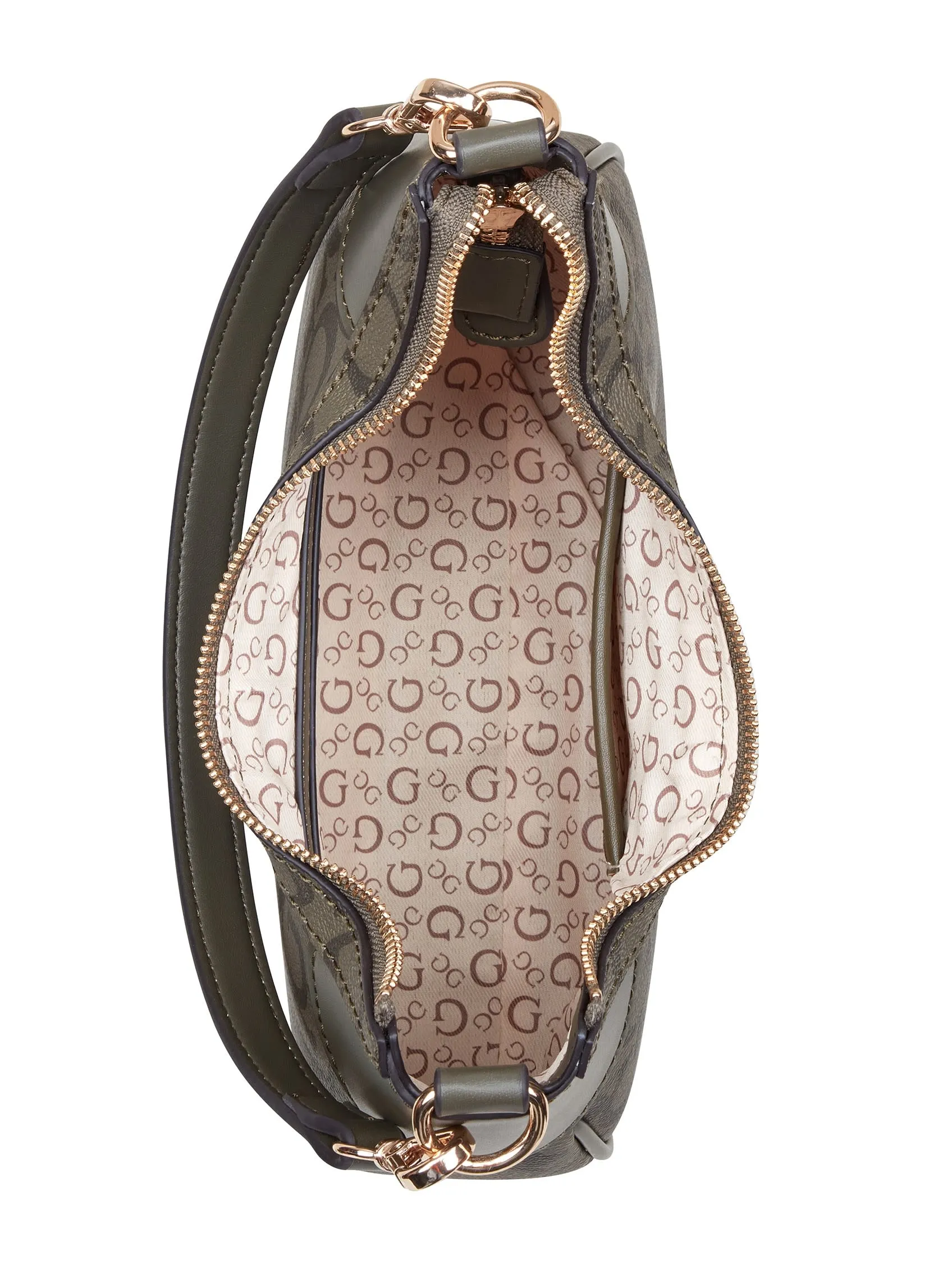 Berkton Logo Shoulder Crossbody Bag