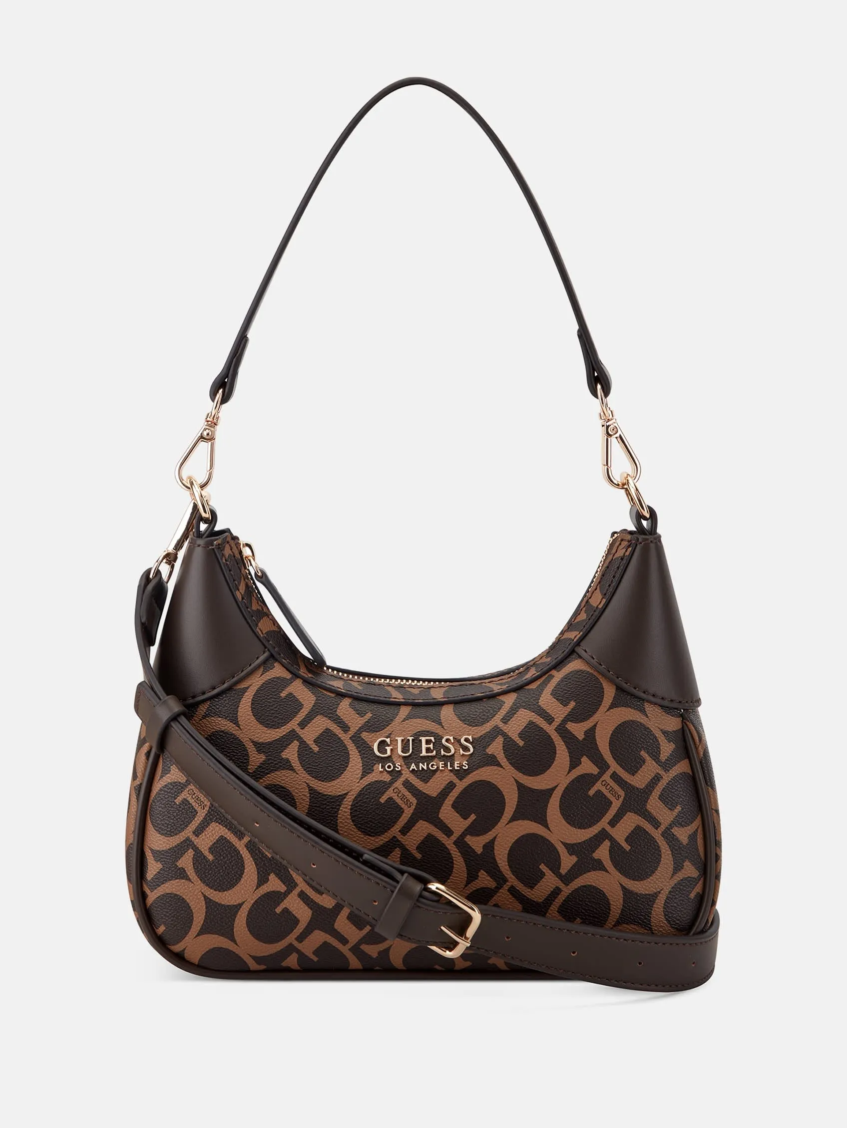 Berkton Logo Shoulder Crossbody Bag