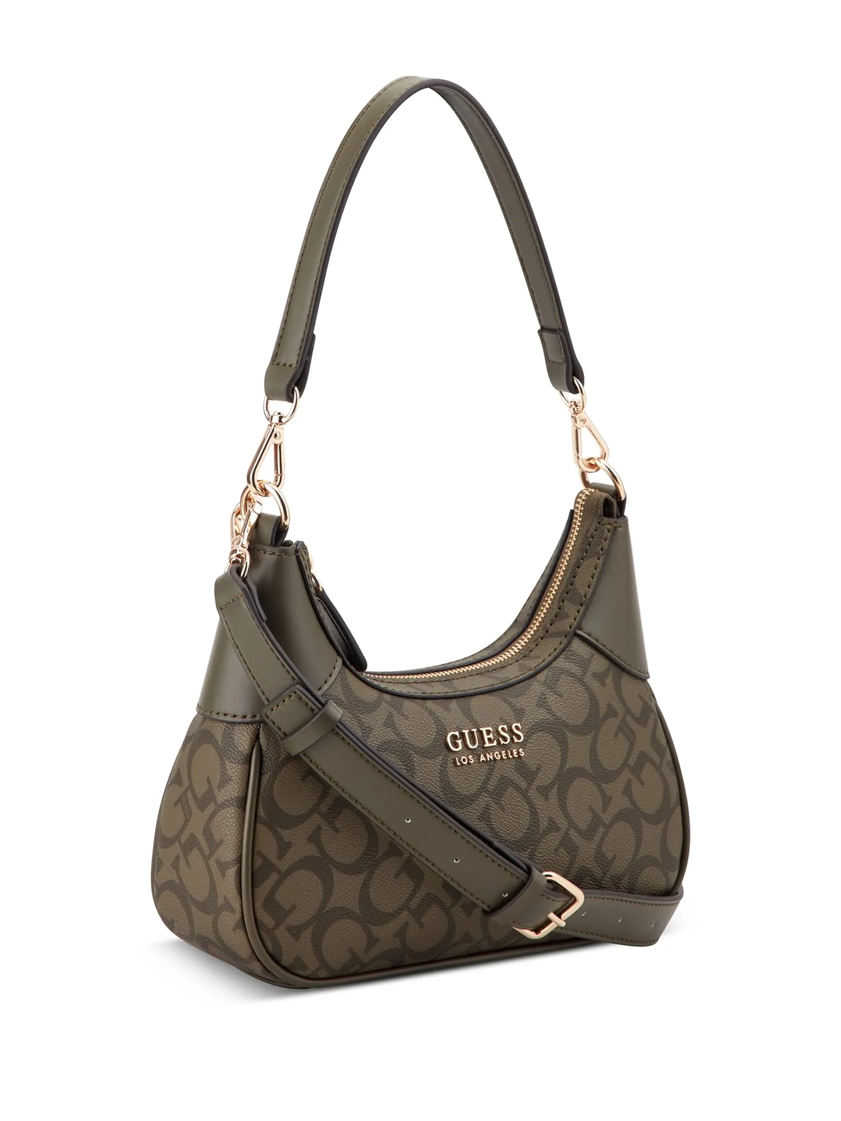 Berkton Logo Shoulder Crossbody Bag