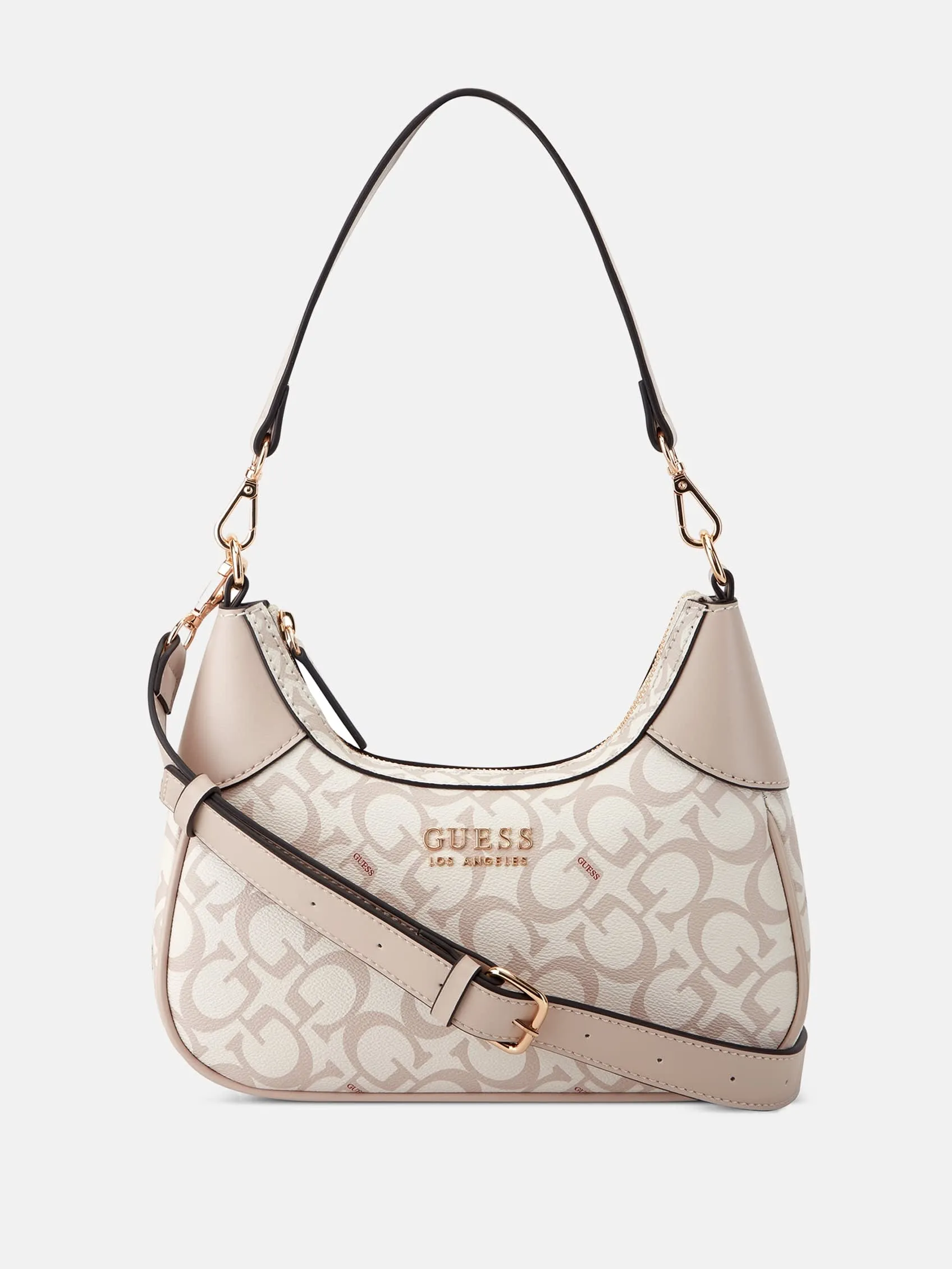 Berkton Logo Shoulder Crossbody Bag