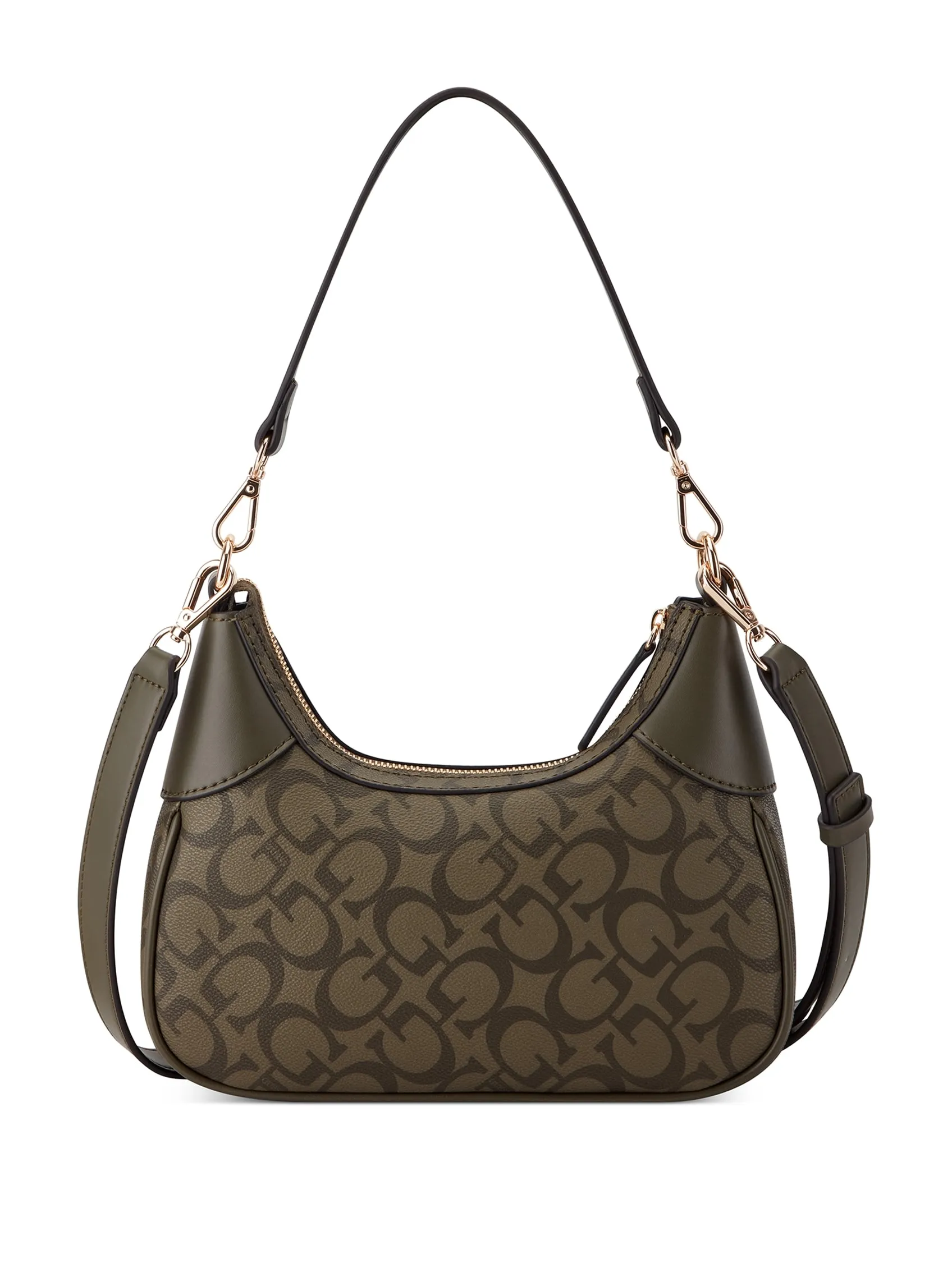 Berkton Logo Shoulder Crossbody Bag