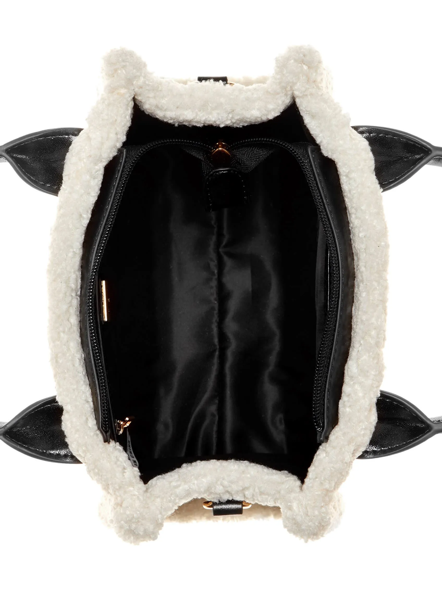 Biscoe Shearling Trim Carryall