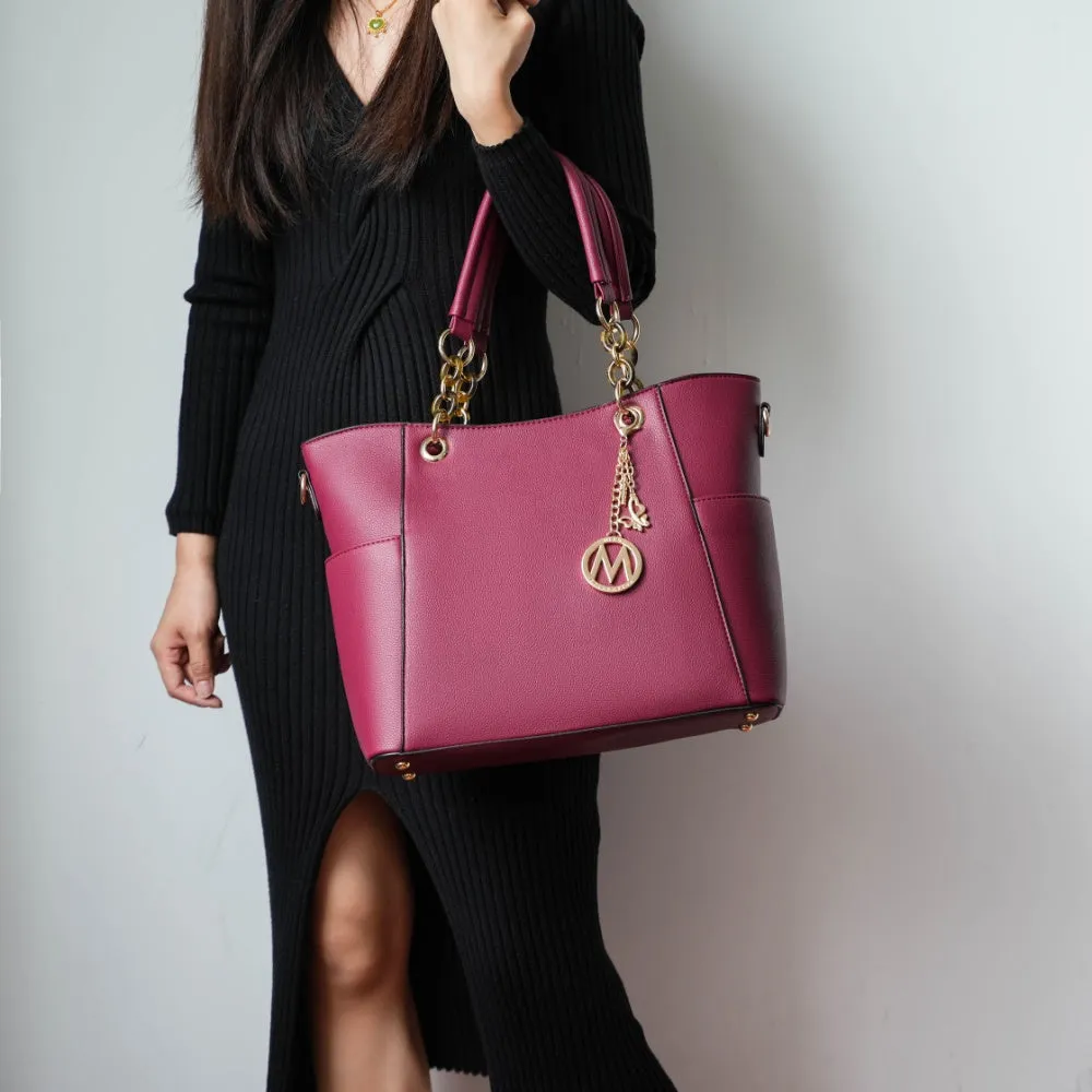 Bonita Tote Handbag with Wallet - 2 pieces