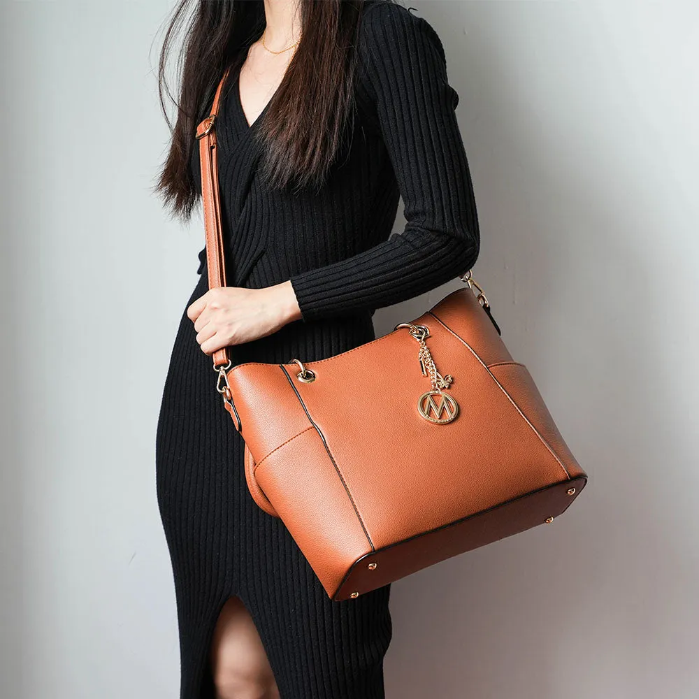 Bonita Tote Handbag with Wallet - 2 pieces