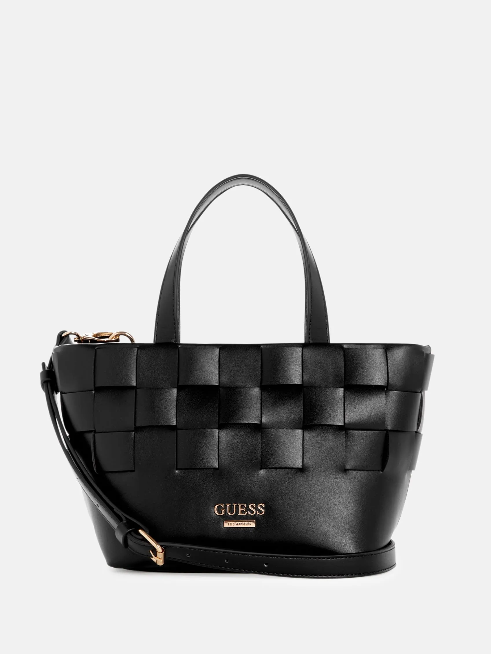 Bordizzo Woven Small Satchel