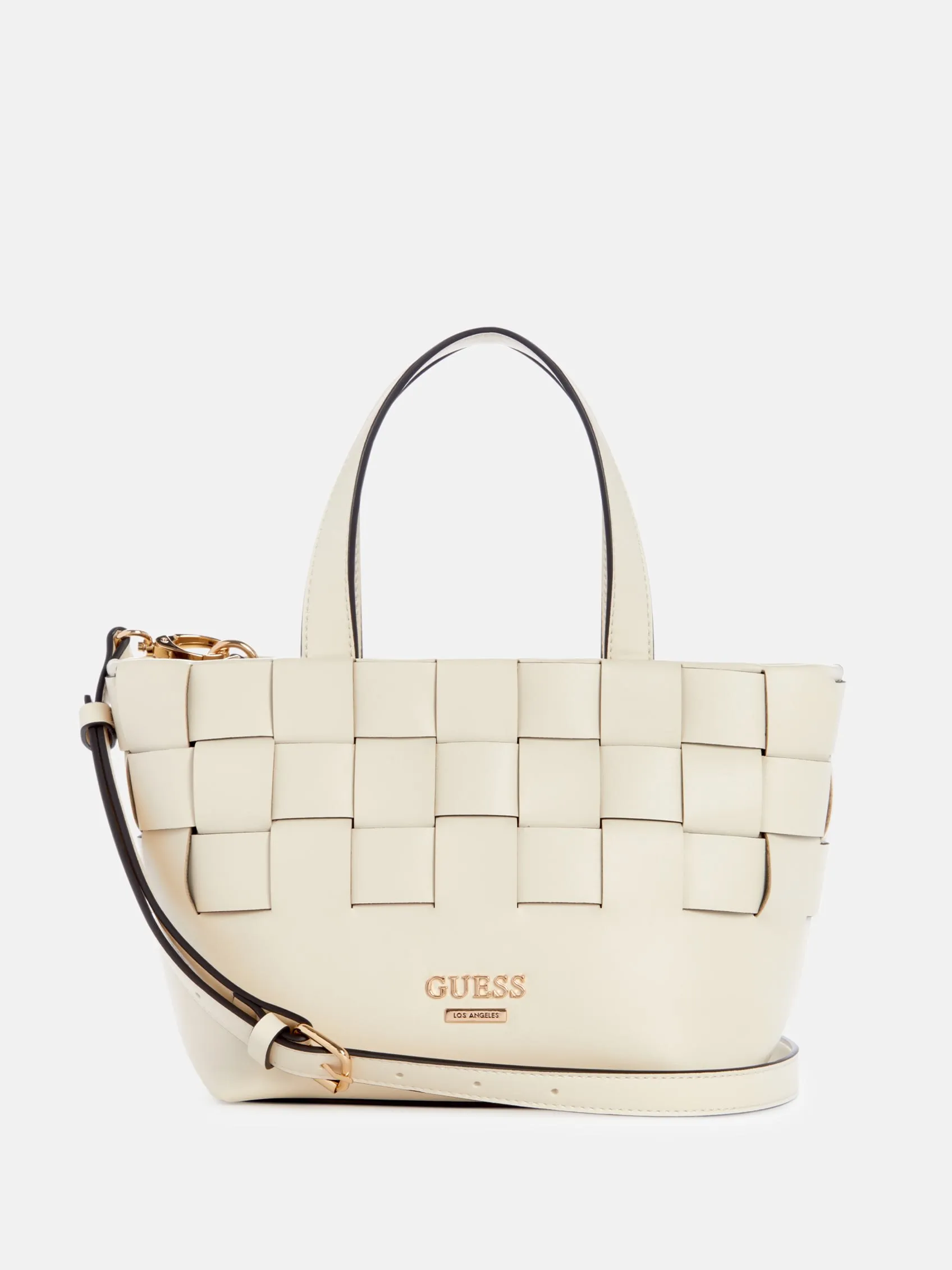 Bordizzo Woven Small Satchel