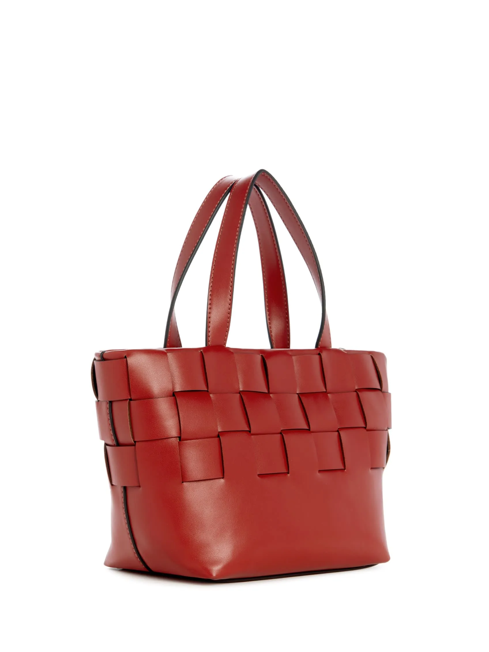 Bordizzo Woven Small Satchel