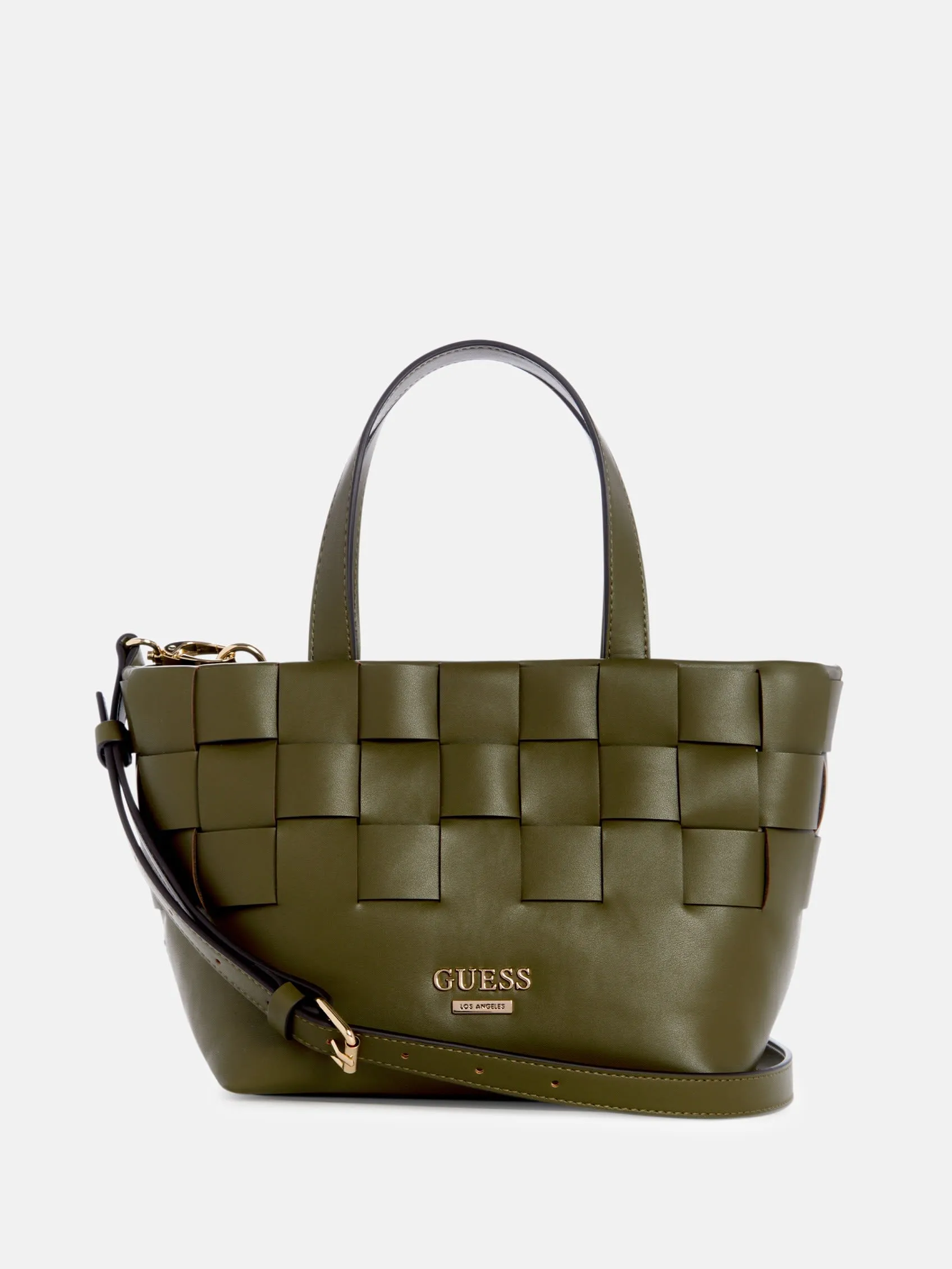 Bordizzo Woven Small Satchel