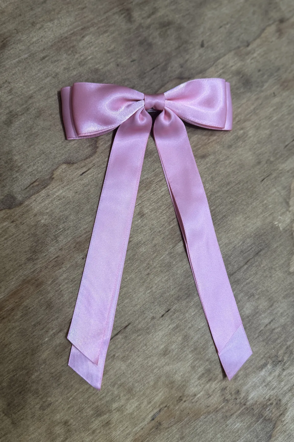 Bow Clip - Pink