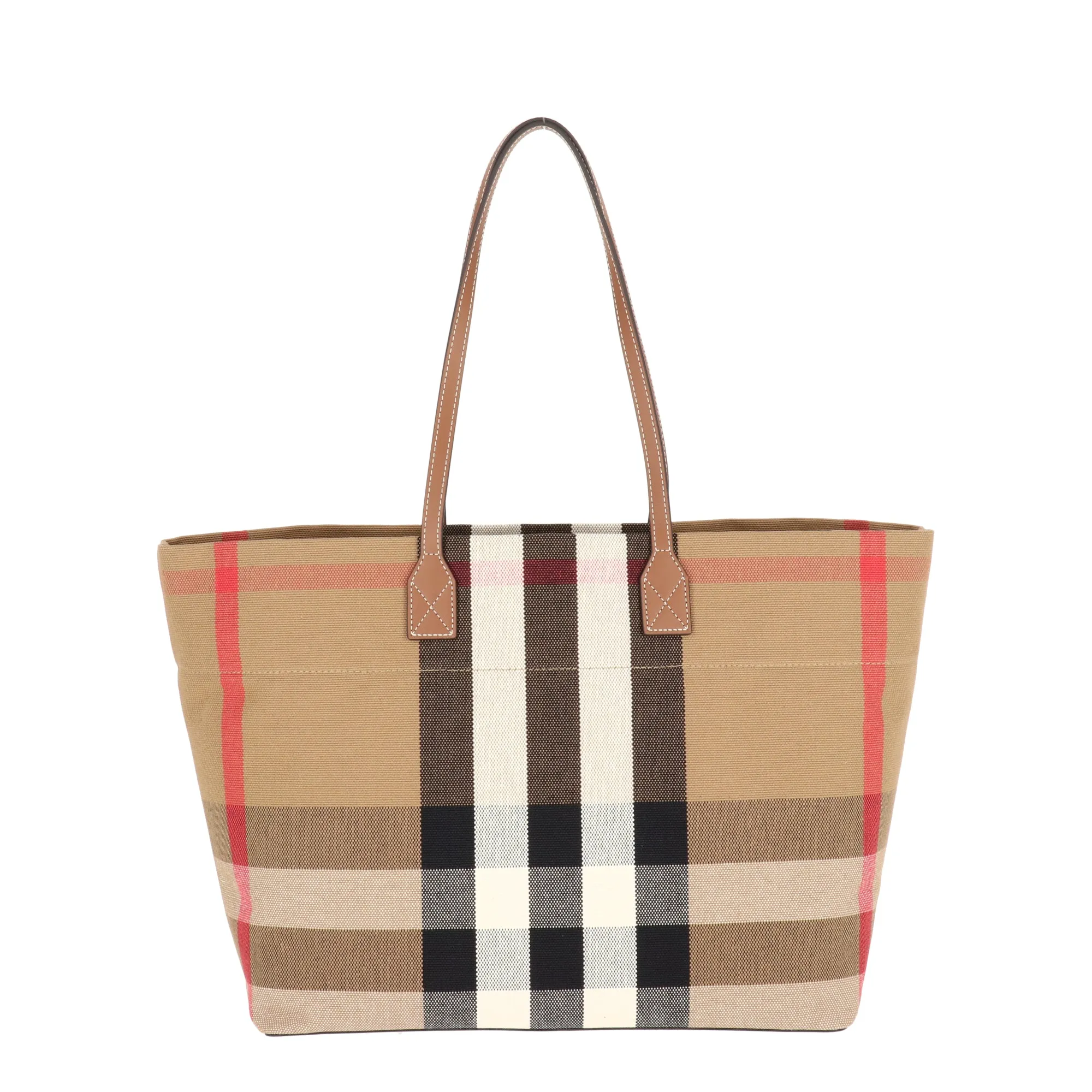 Burberry Womens Taupe Tote