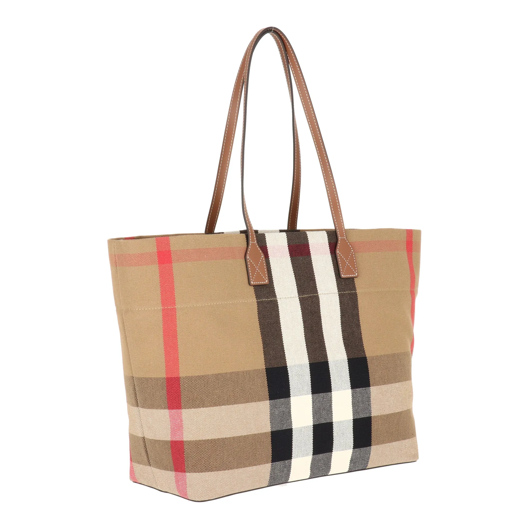 Burberry Womens Taupe Tote