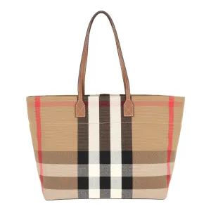 Burberry Womens Taupe Tote