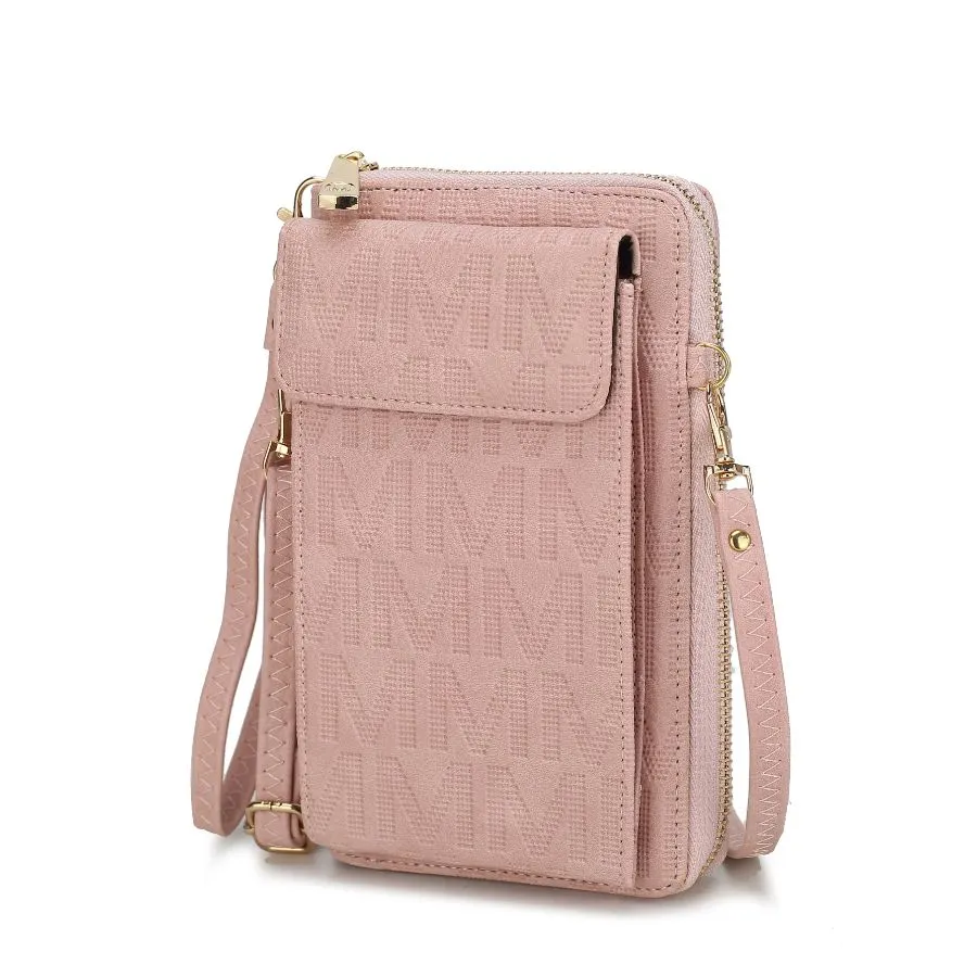 Caddy Vegan Leather Women’s Phone Wallet Crossbody