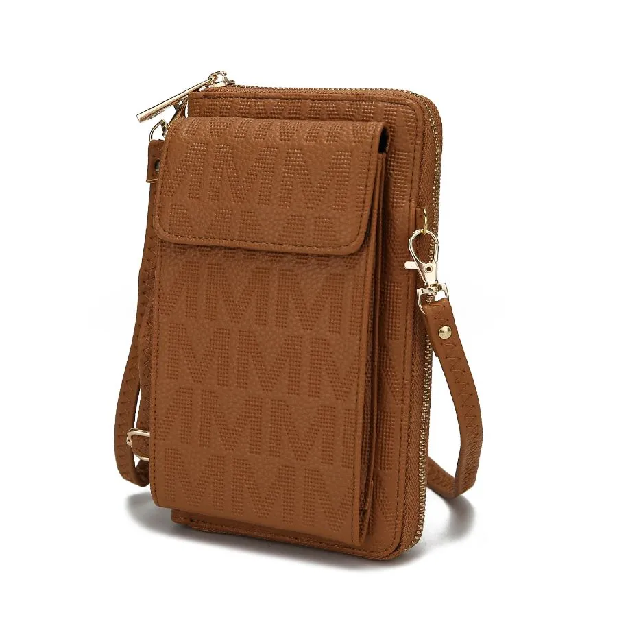 Caddy Vegan Leather Women’s Phone Wallet Crossbody