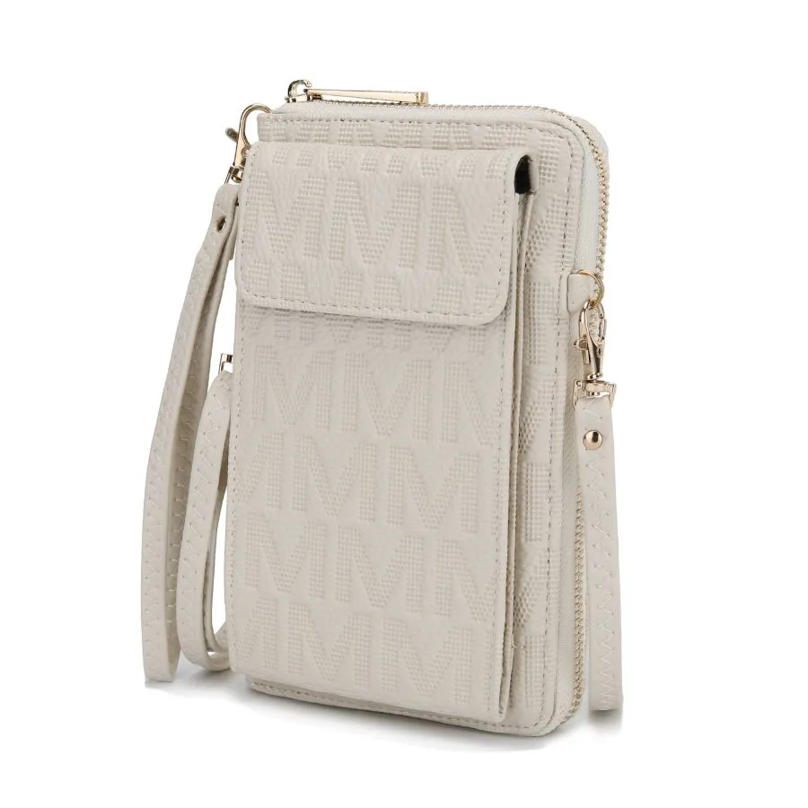 Caddy Vegan Leather Women’s Phone Wallet Crossbody
