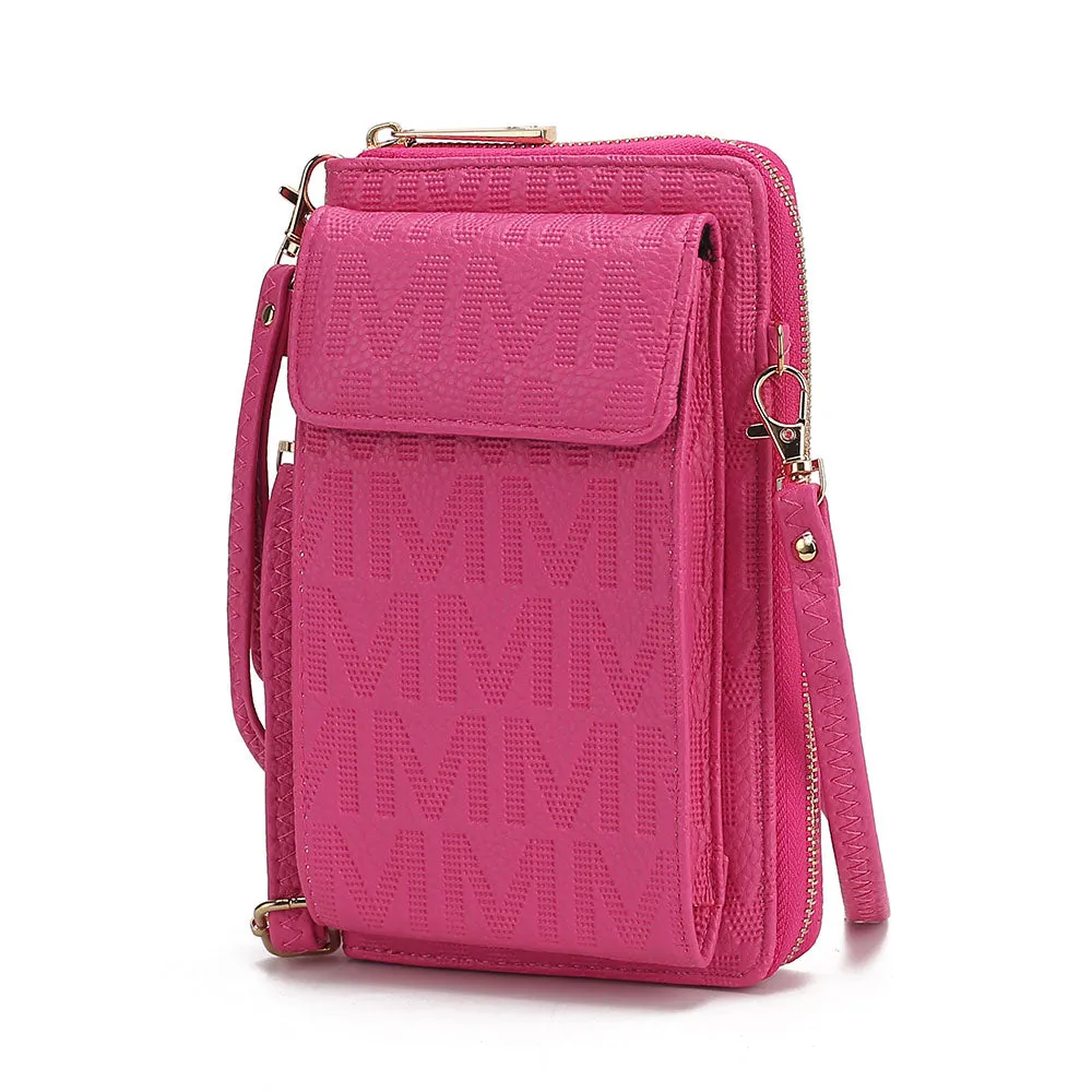 Caddy Vegan Leather Women’s Phone Wallet Crossbody