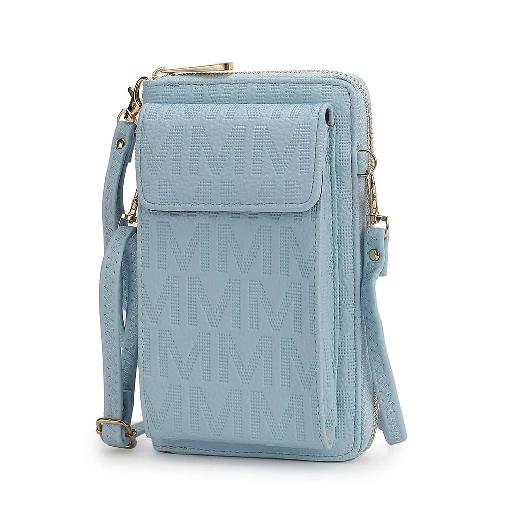 Caddy Vegan Leather Women’s Phone Wallet Crossbody