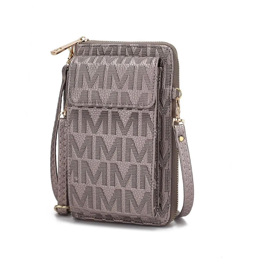 Caddy Vegan Leather Women’s Phone Wallet Crossbody