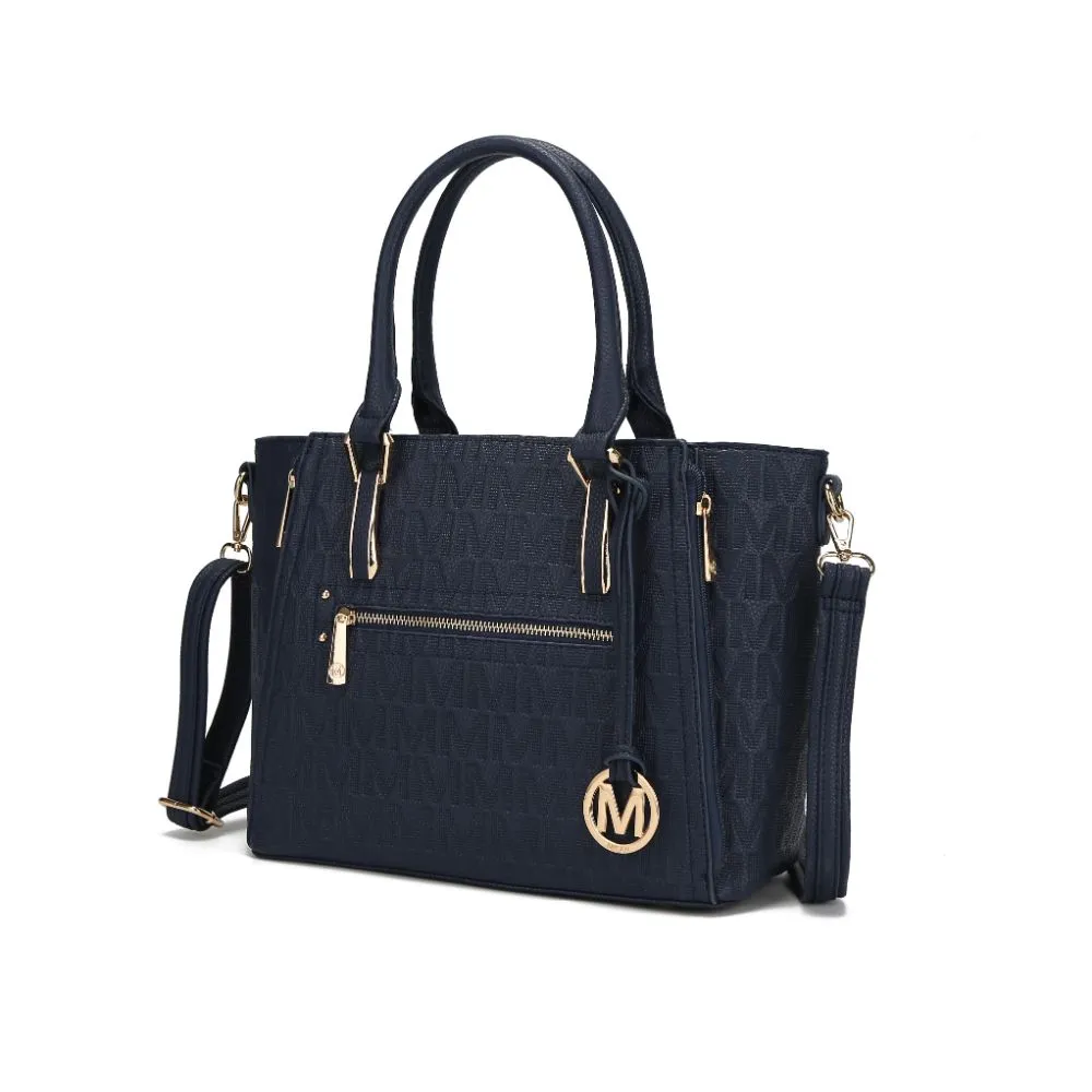 Cairo M Signature Satchel Handbag