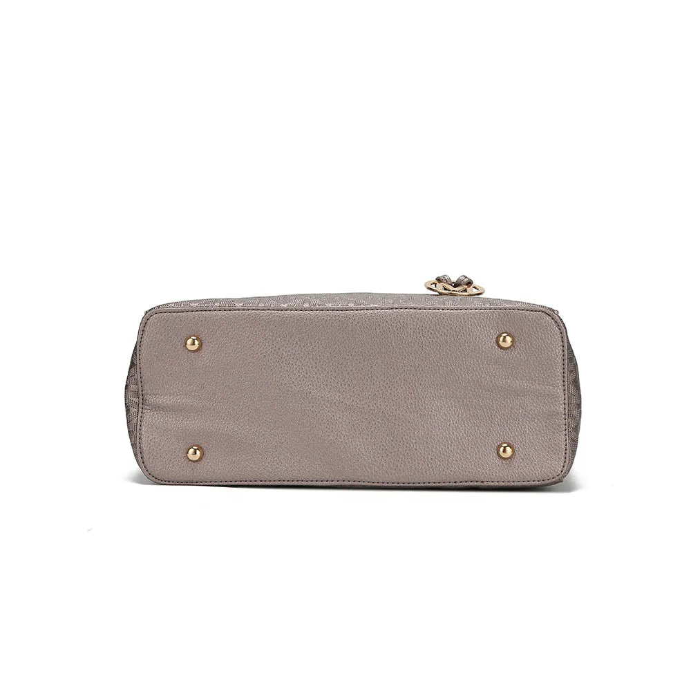 Cairo M Signature Satchel Handbag