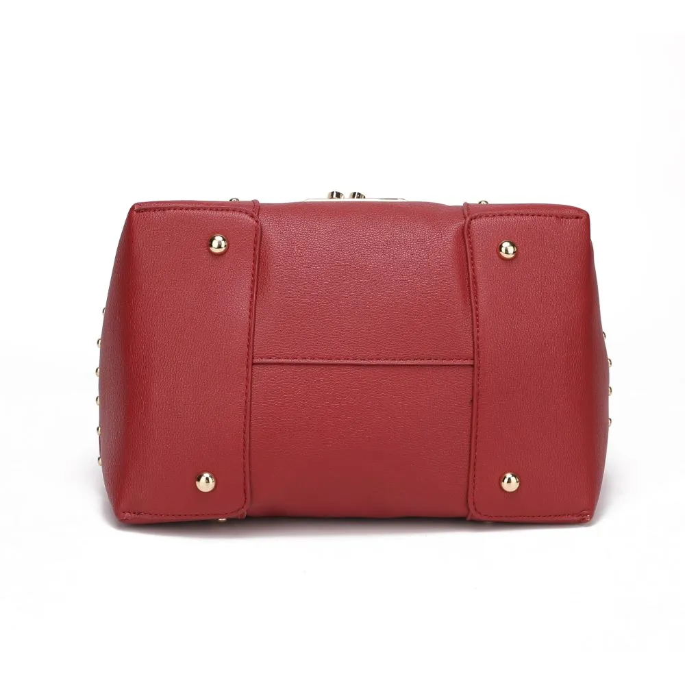 Callie Solid Bucket Bag with matching Wallet