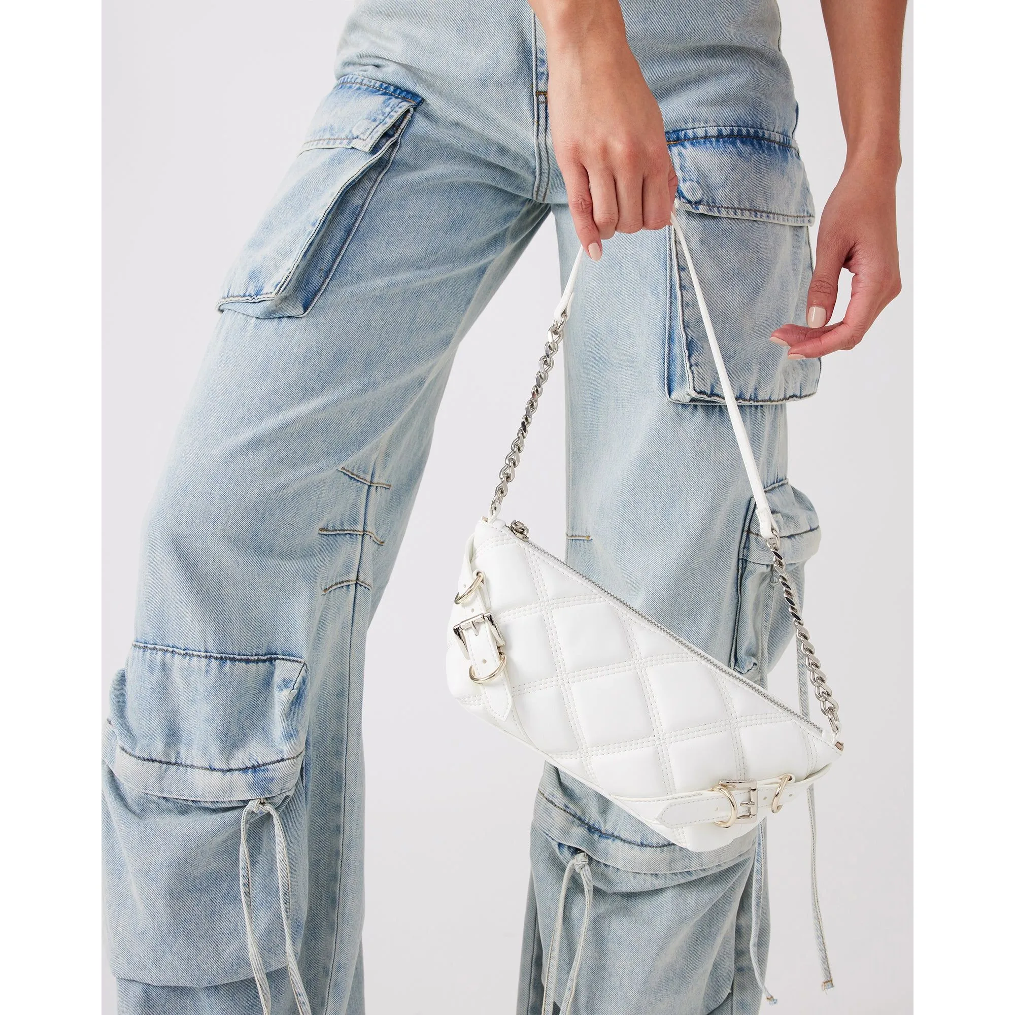 Candi Bag White