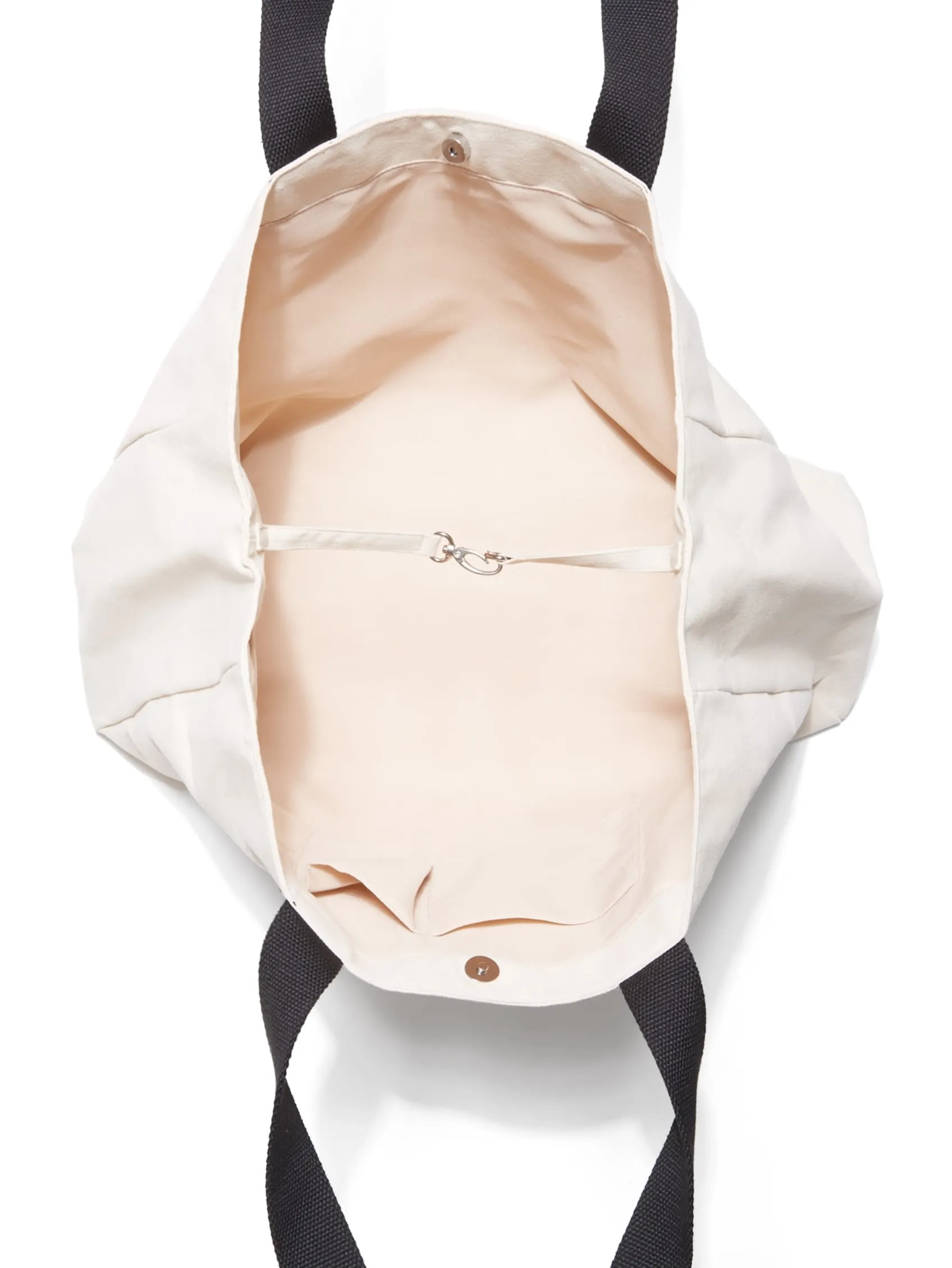 Canvas Beach Tote