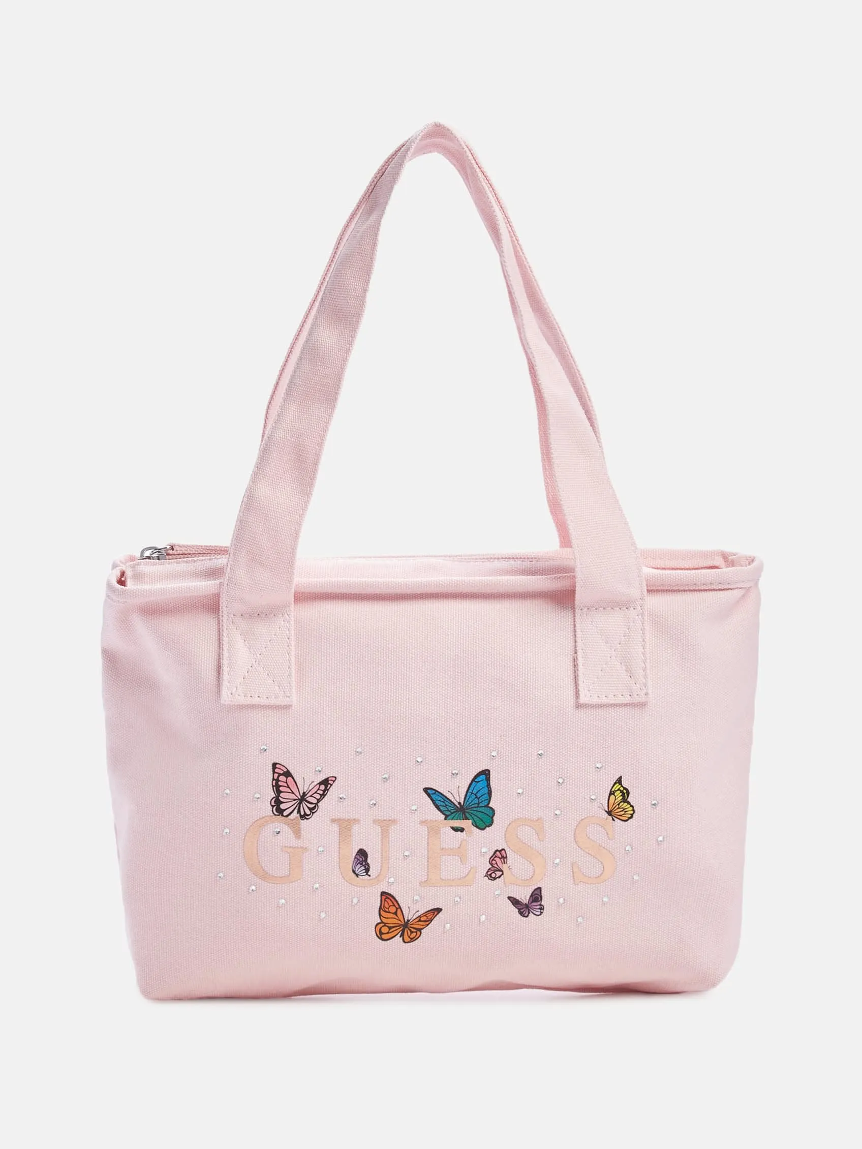 Canvas Butterfly Tote