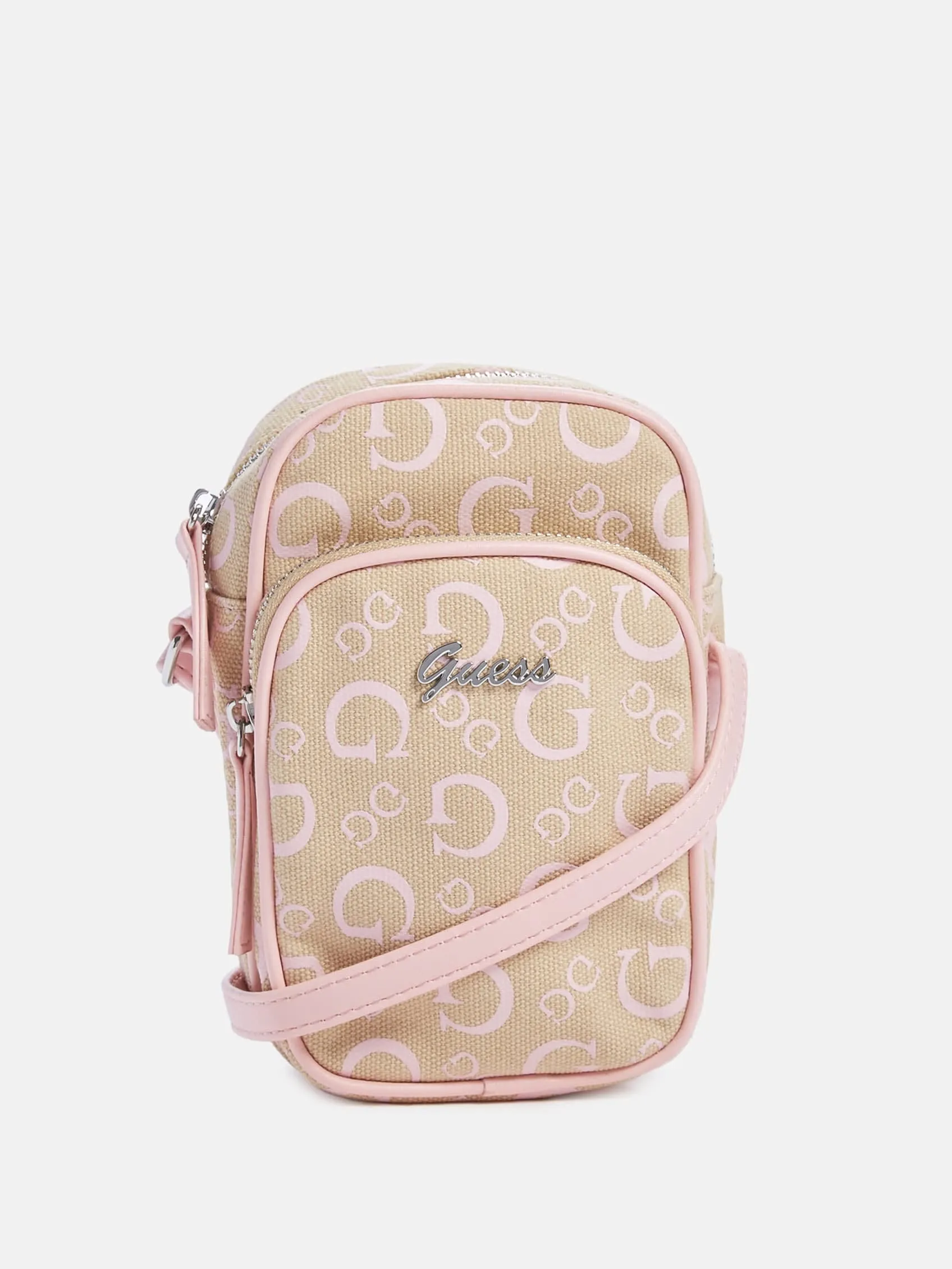 Canvas Logo Crossbody