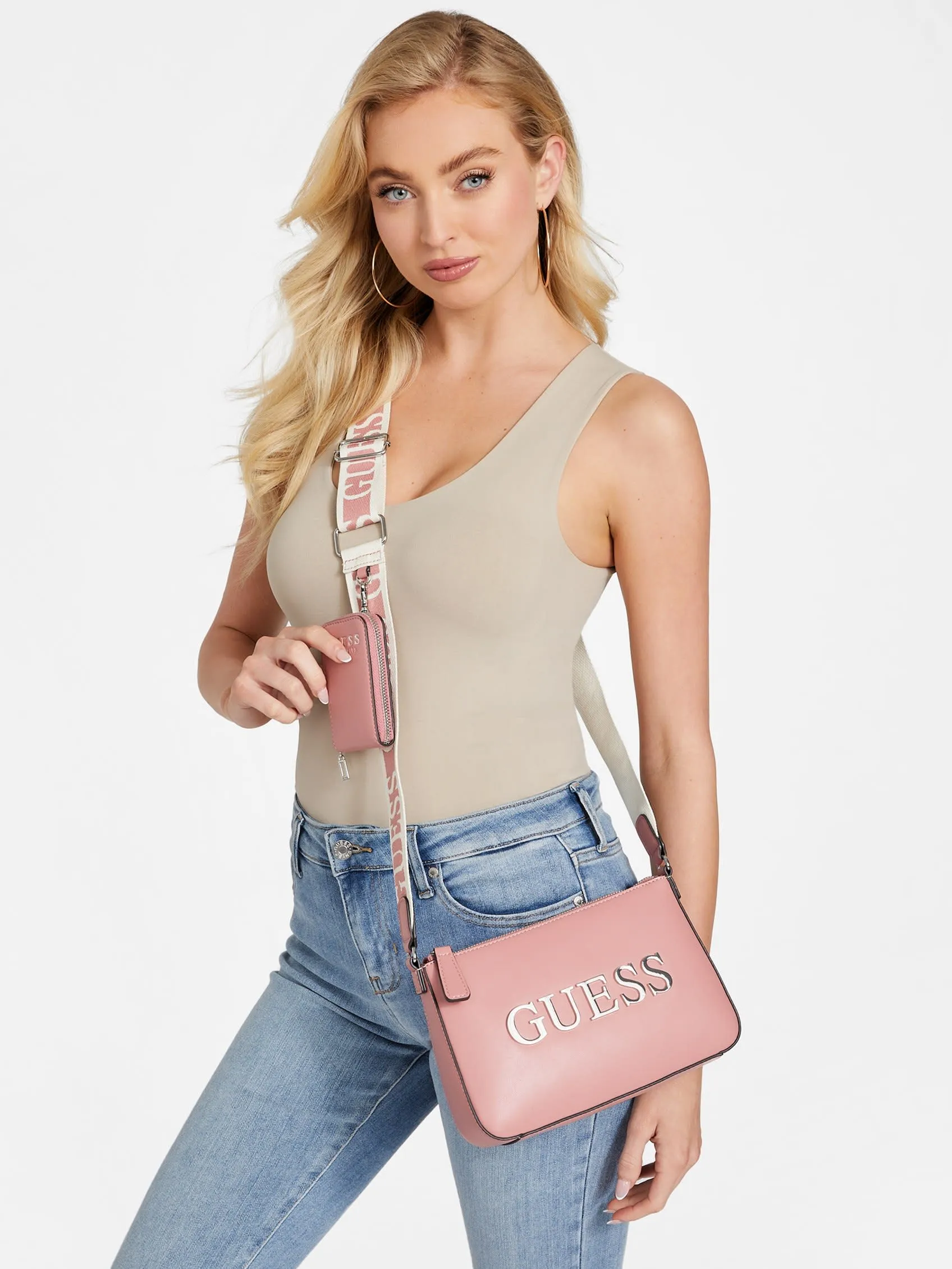Caracara Zip-Top Crossbody