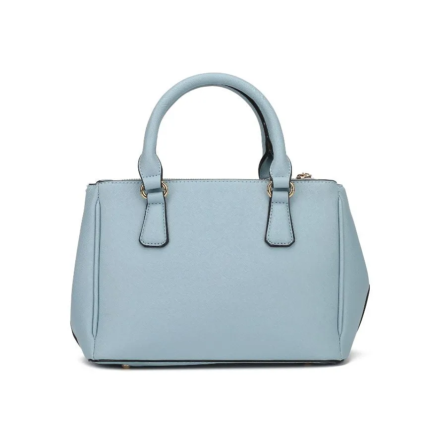 Cassandra Multi Compartment Satchel with Wallet