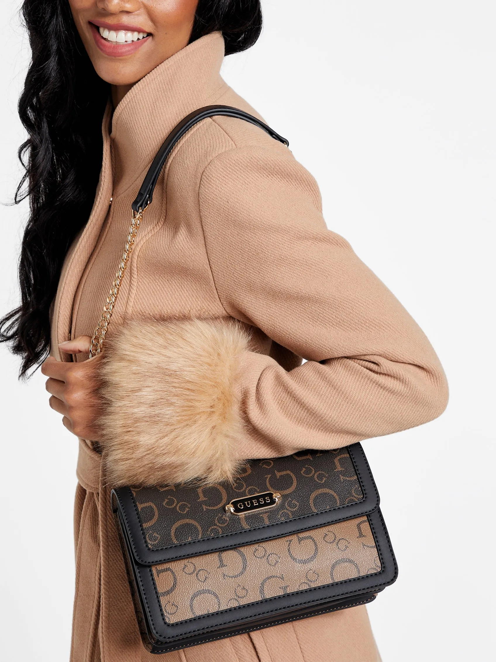 Cassey Logo Convertible Crossbody