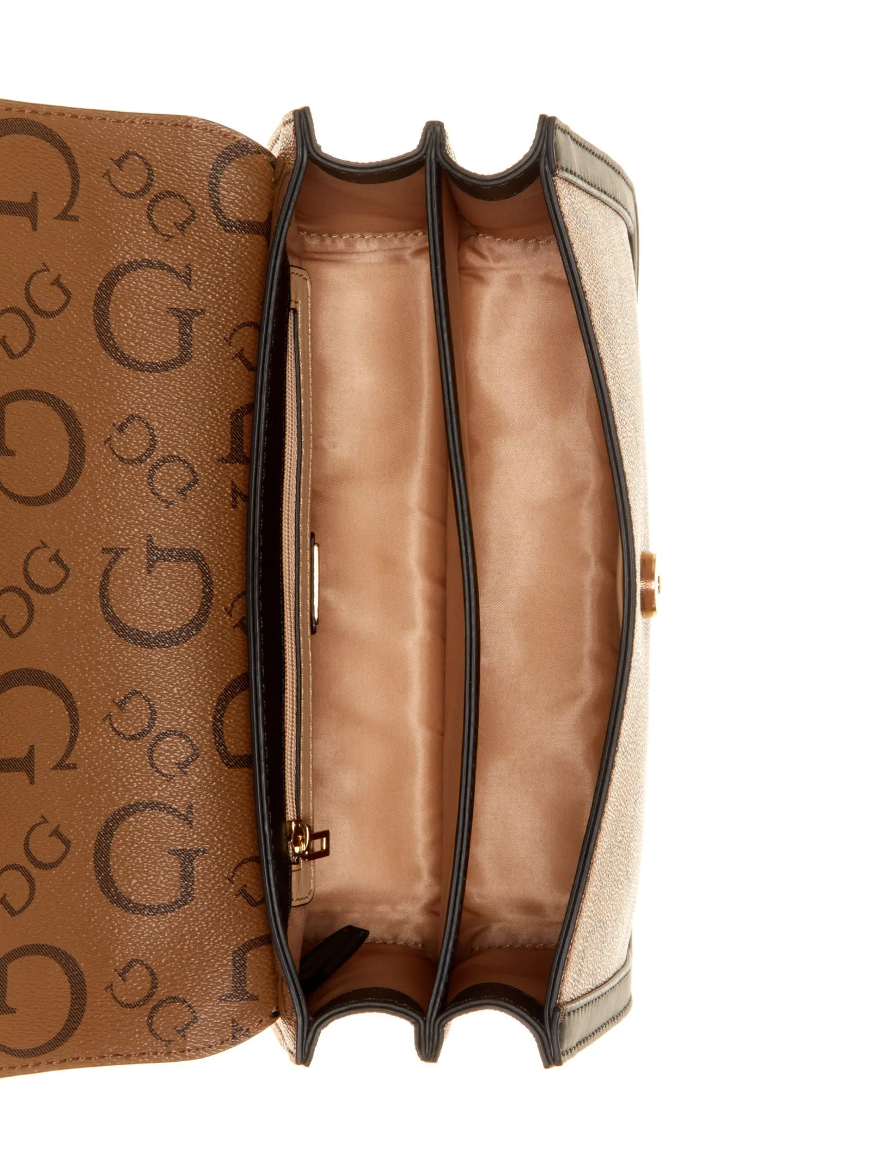 Cassey Logo Convertible Crossbody
