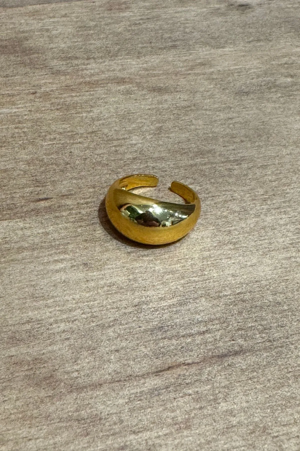 Classic Open Ring - Gold