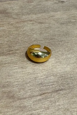 Classic Open Ring - Gold