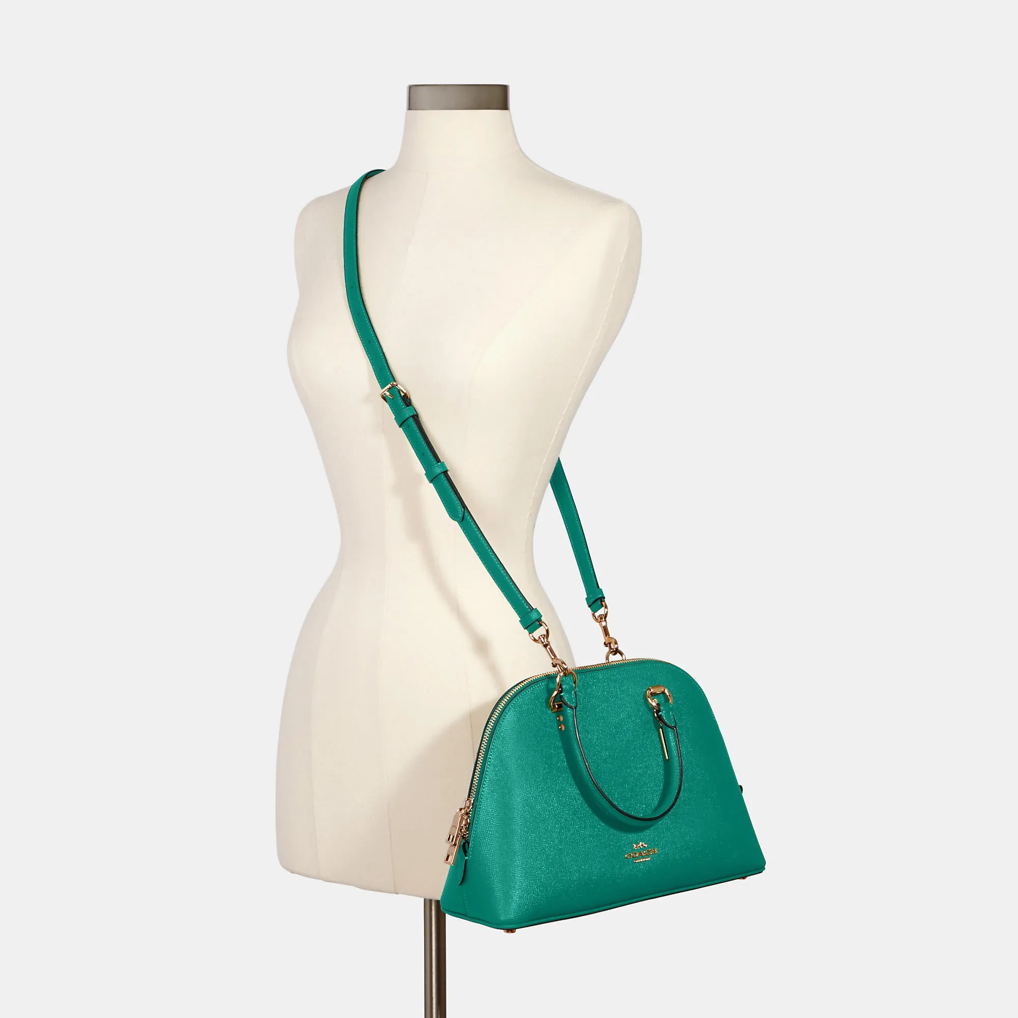 COACH Katy Satchel