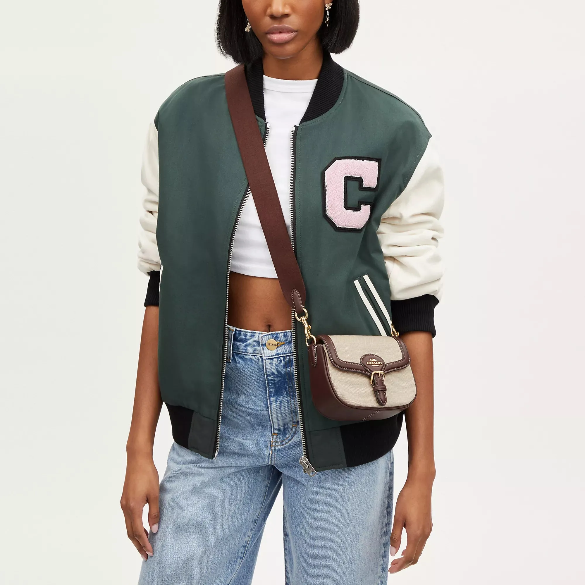 Coach Outlet Amelia Small Saddle Bag