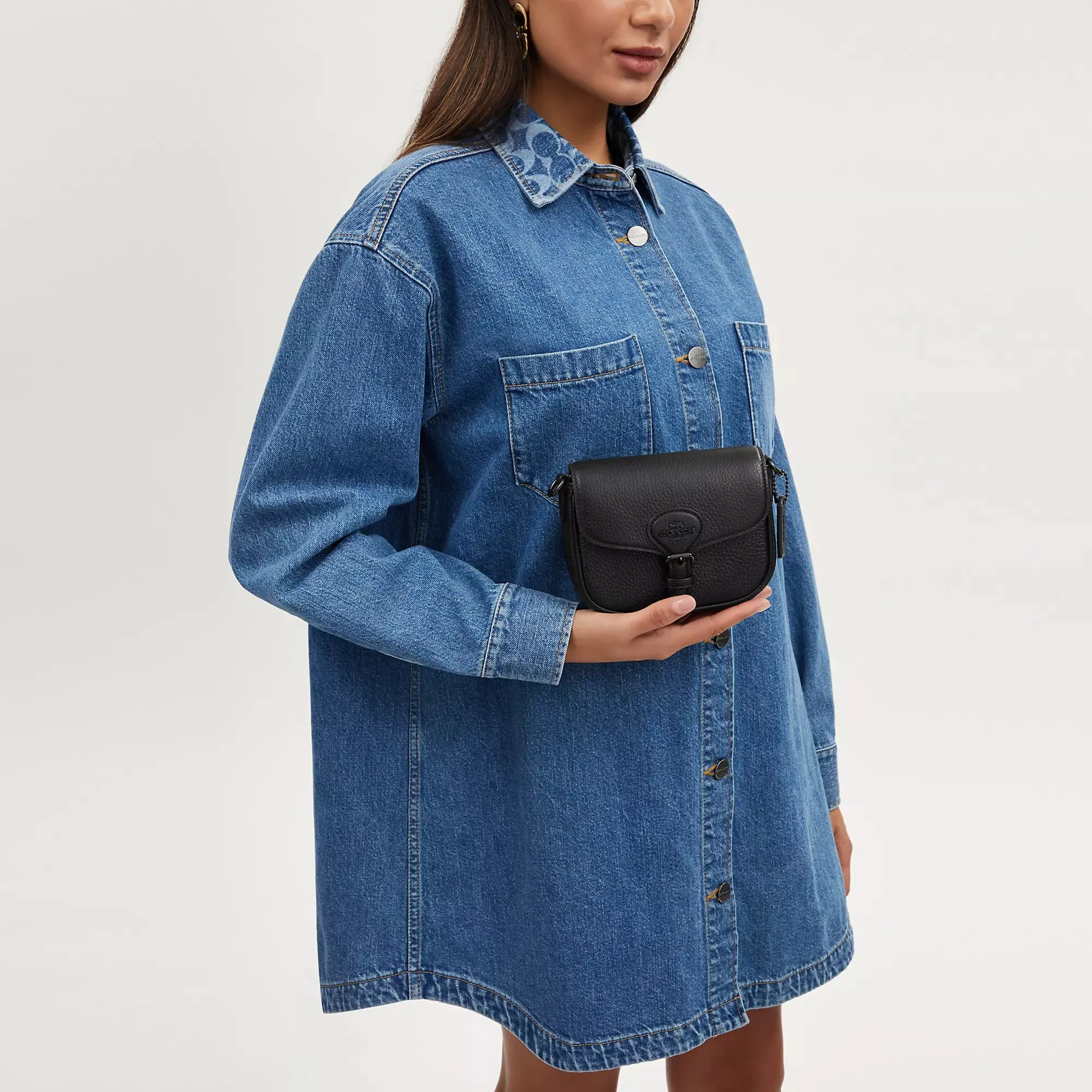 Coach Outlet Amelia Small Saddle Bag