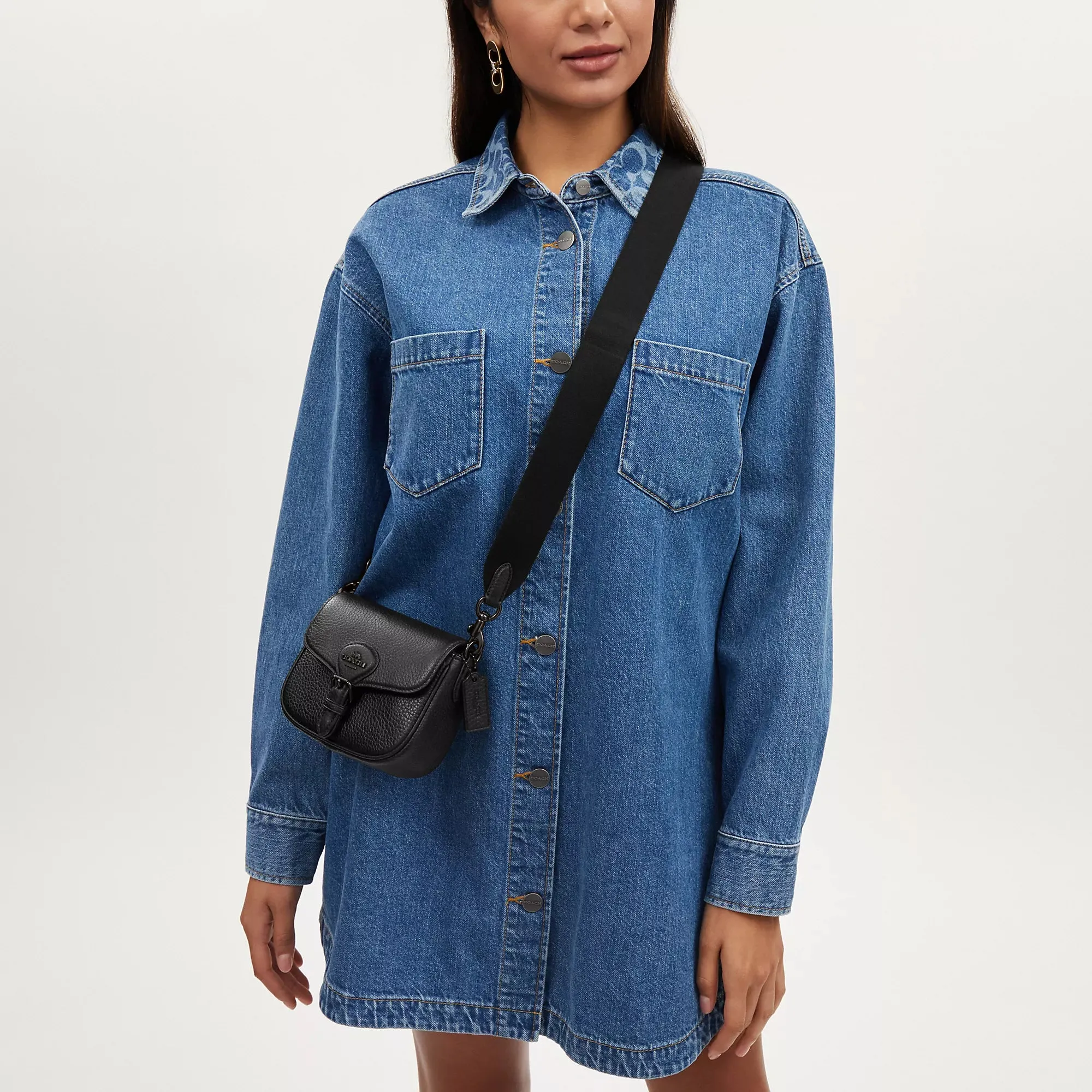 Coach Outlet Amelia Small Saddle Bag