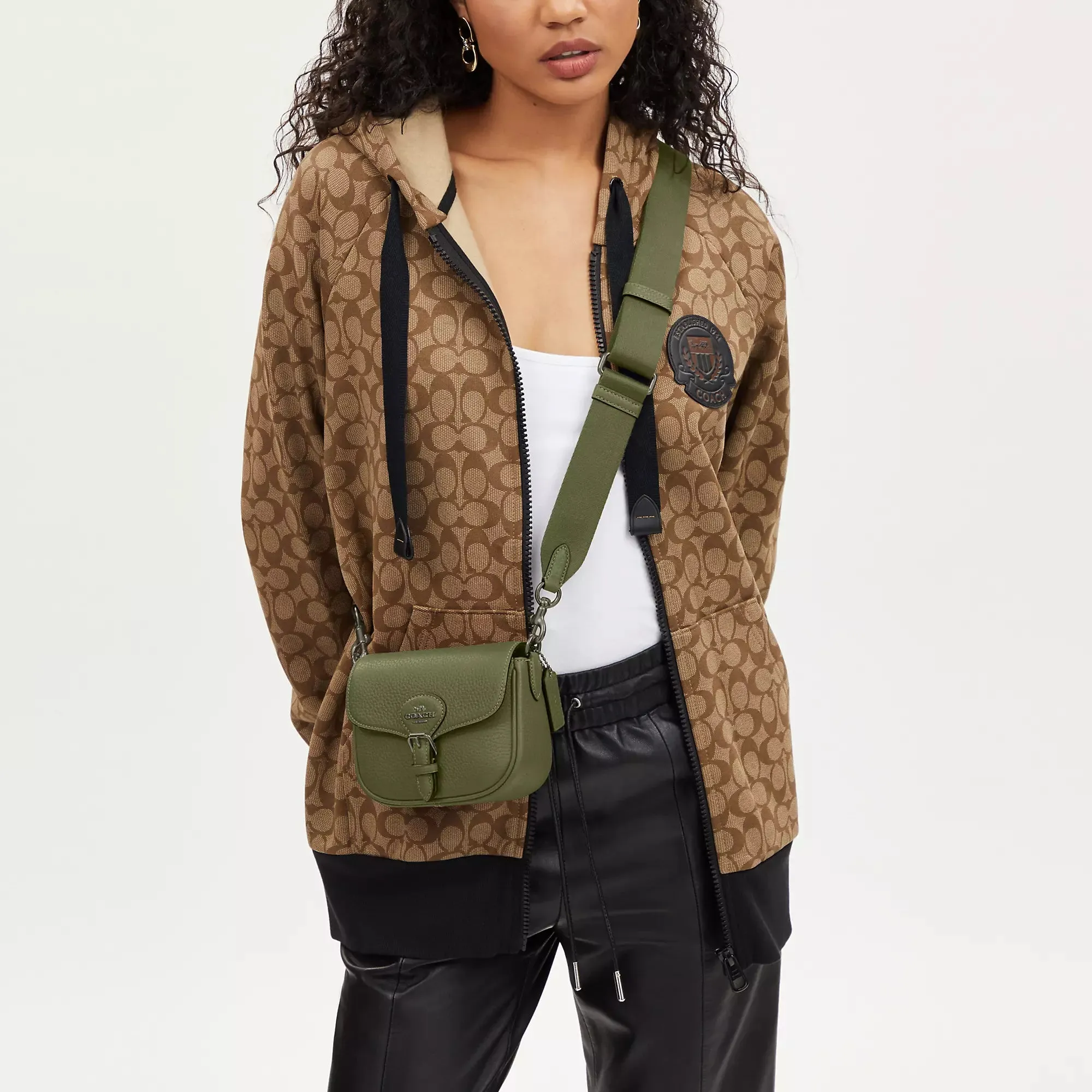 Coach Outlet Amelia Small Saddle Bag