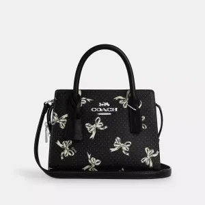 Coach Outlet Andrea Carryall Bag With Bow Print