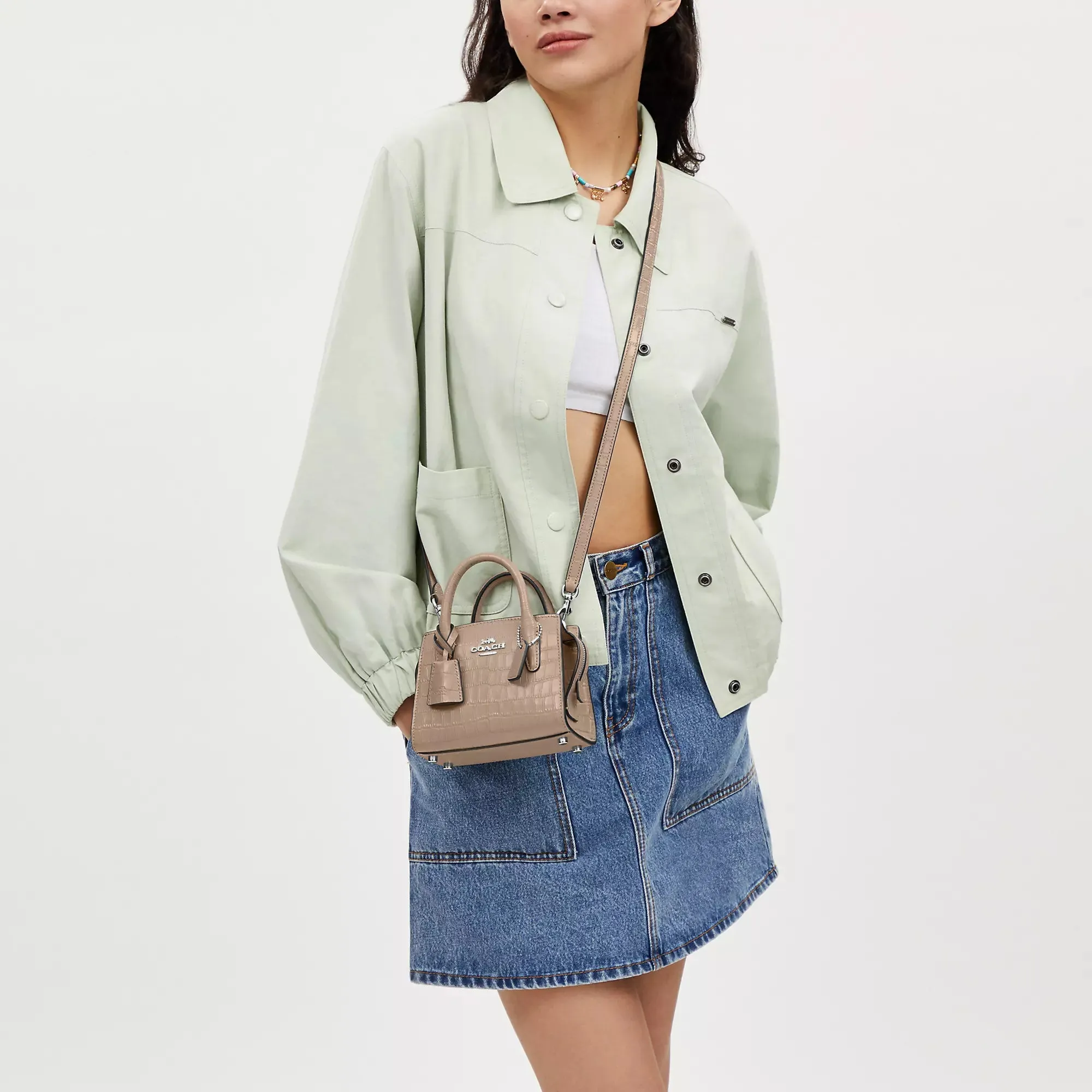 Coach Outlet Andrea Mini Carryall