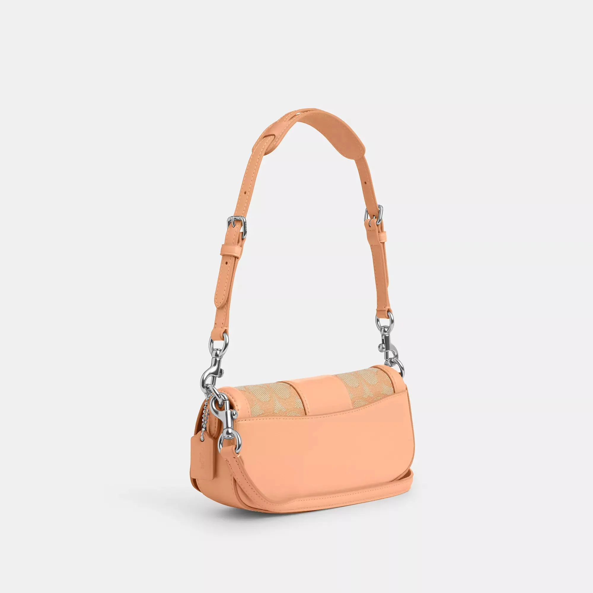 Coach Outlet Andrea Small Shoulder Bag In Signature Jacquard