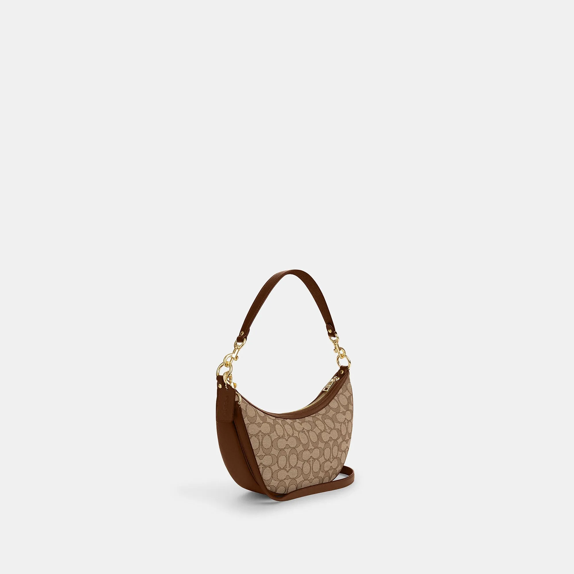 Coach Outlet Aria Shoulder Bag In Signature Jacquard