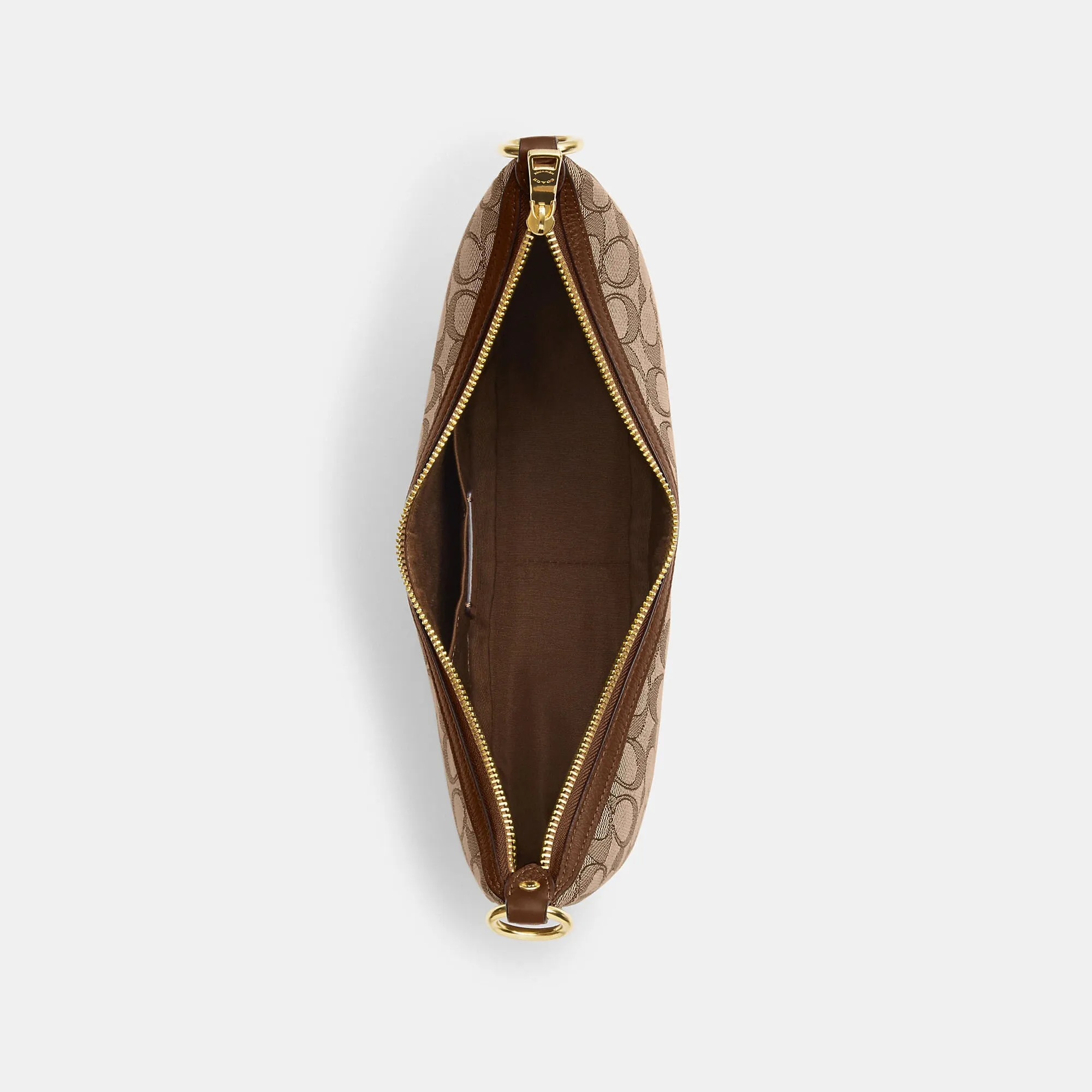 Coach Outlet Aria Shoulder Bag In Signature Jacquard