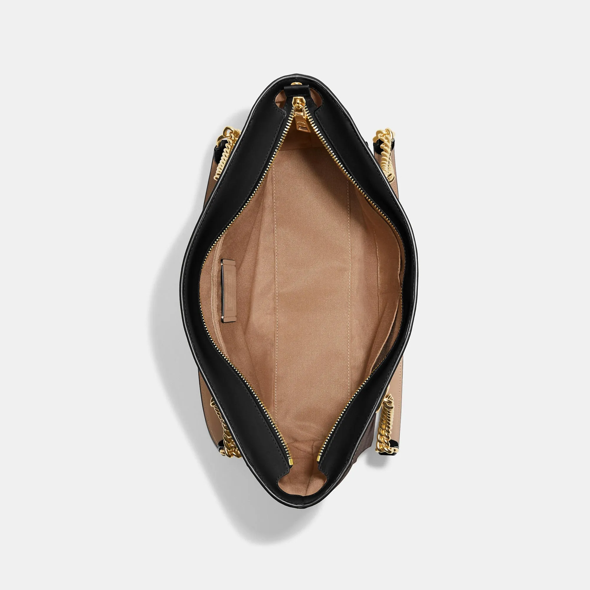 Coach Outlet Cammie Chain Tote In Signature Canvas