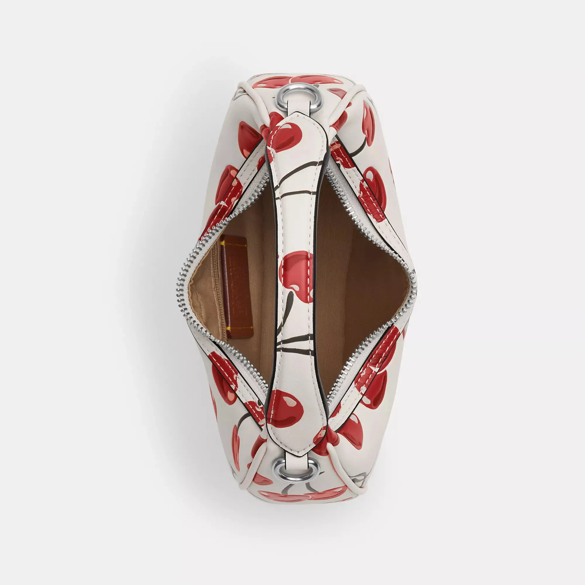 Coach Outlet Carmen Mini Crossbody Bag With Cherry Print