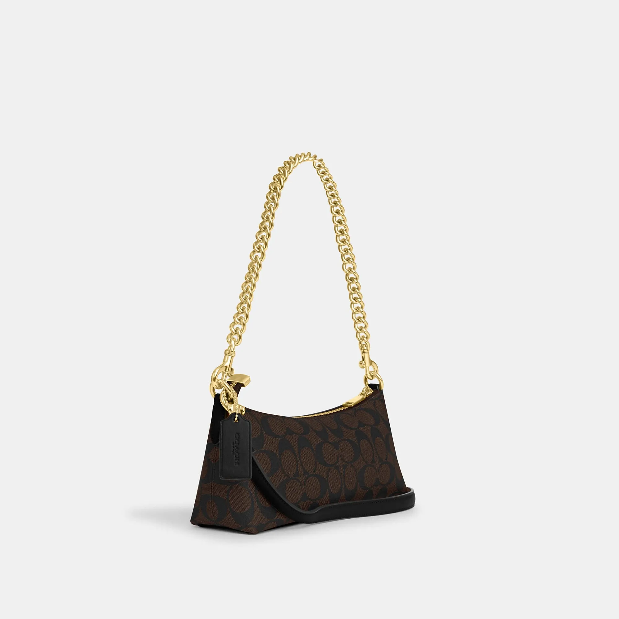 Coach Outlet Charlotte Shoulder Bag In Signature Canvas