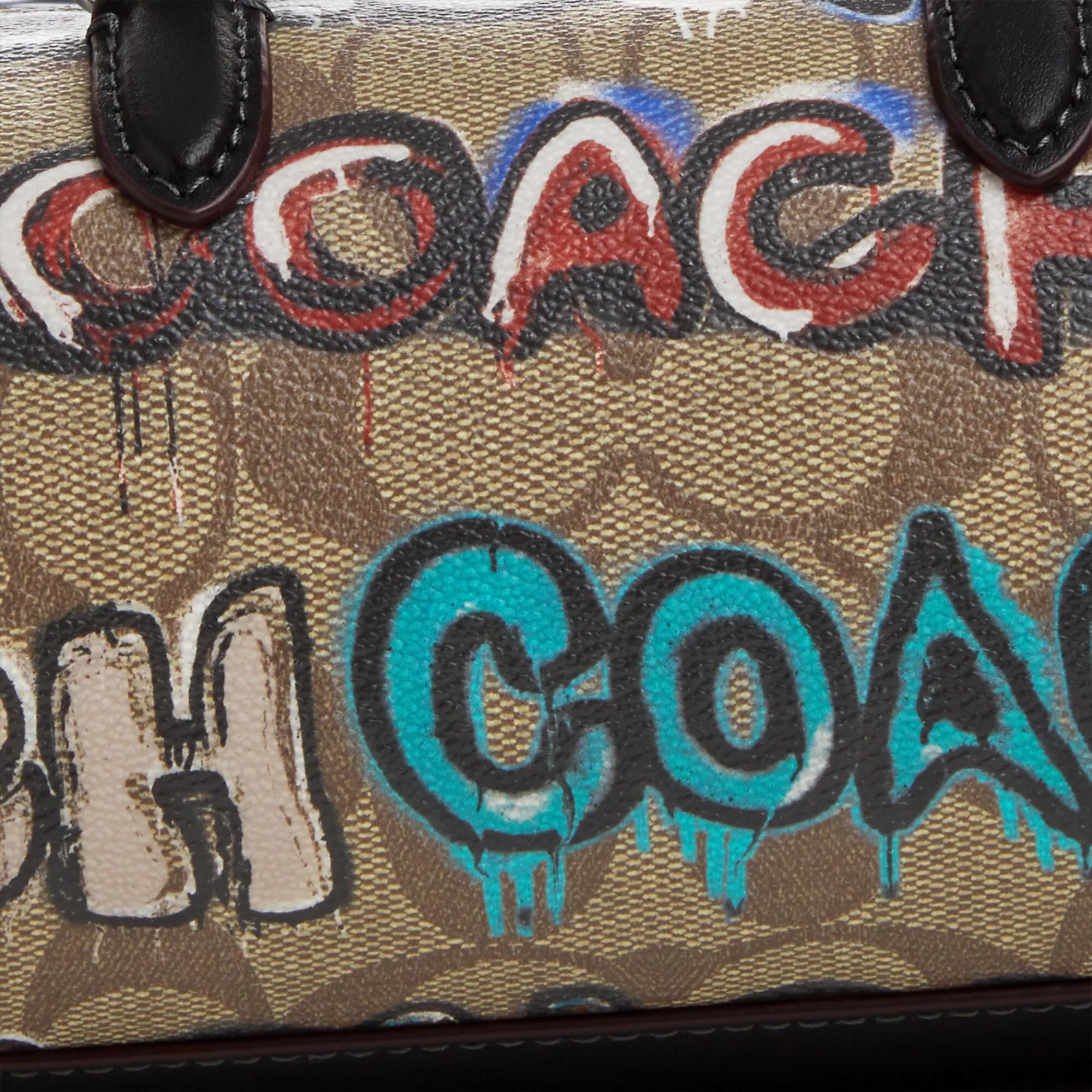 Coach Outlet Coach X Mint   Serf Lacey Crossbody In Signature Canvas