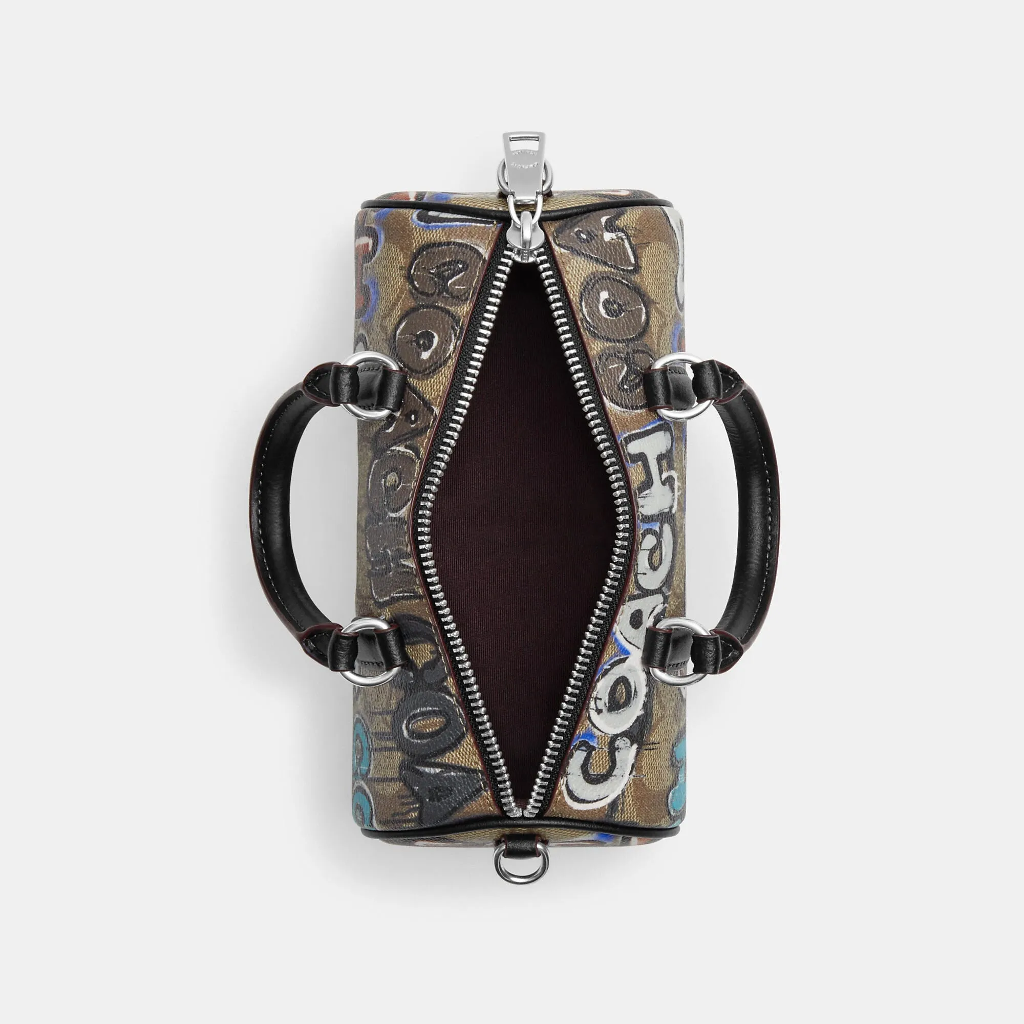 Coach Outlet Coach X Mint   Serf Lacey Crossbody In Signature Canvas